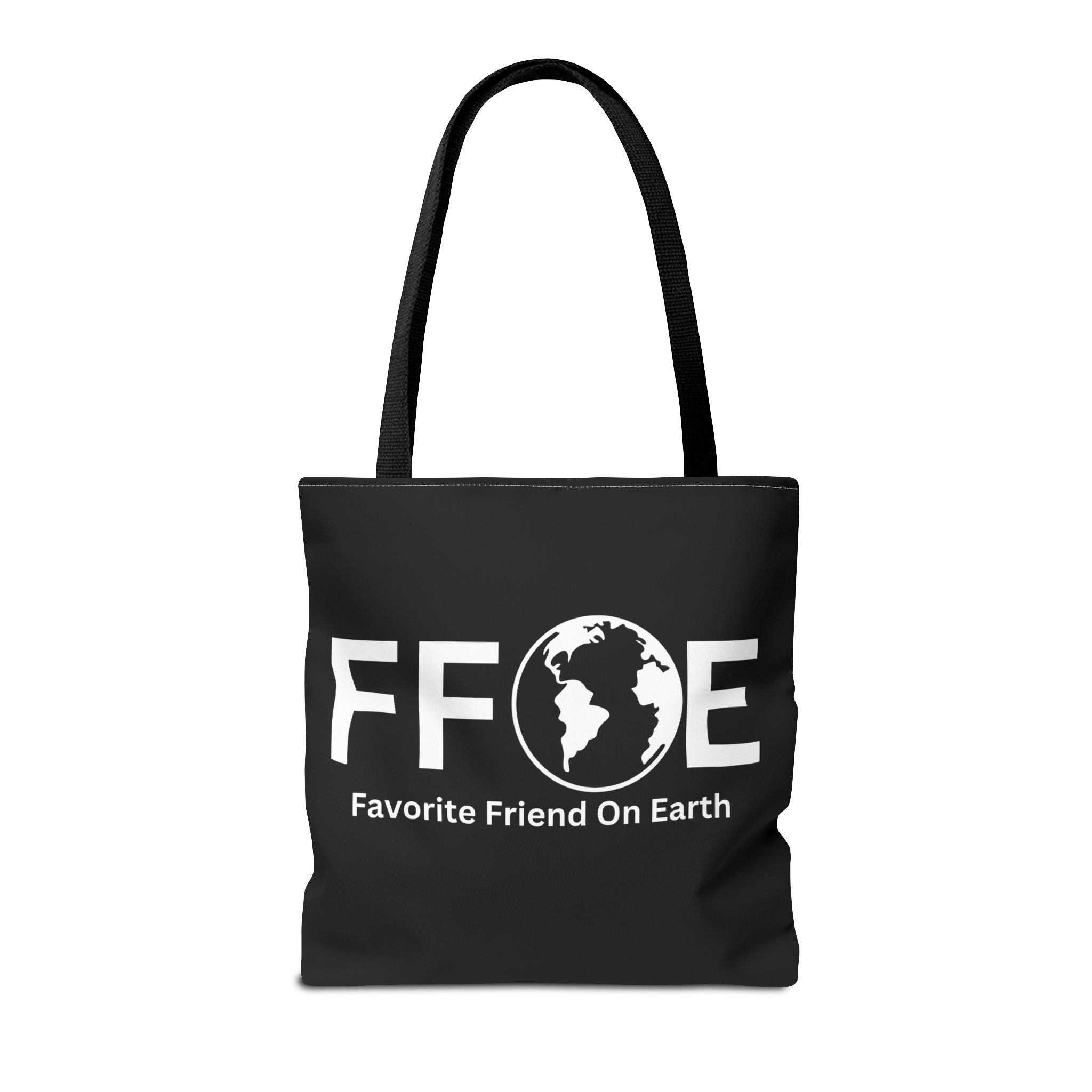 Favorite Friend On Earth (FFOE) Tote Bag - Custom Printed Stylish and Functional Tote