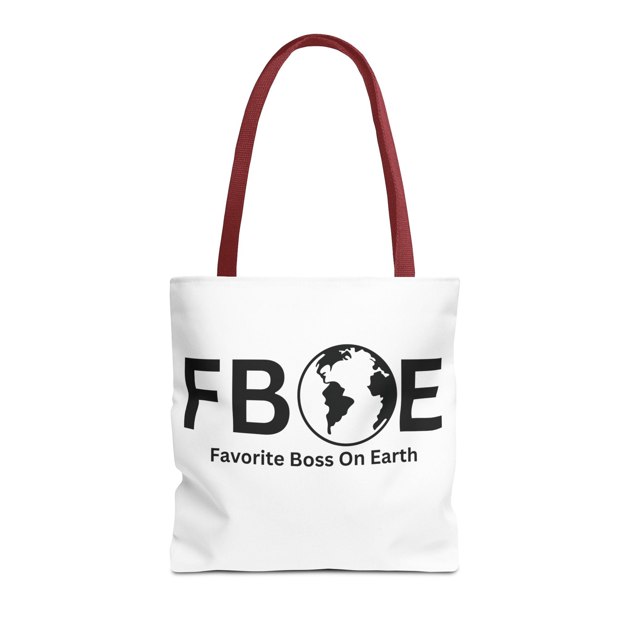Favorite Boss On Earth (FBOE) Tote Bag - Custom Printed Stylish and Functional Tote