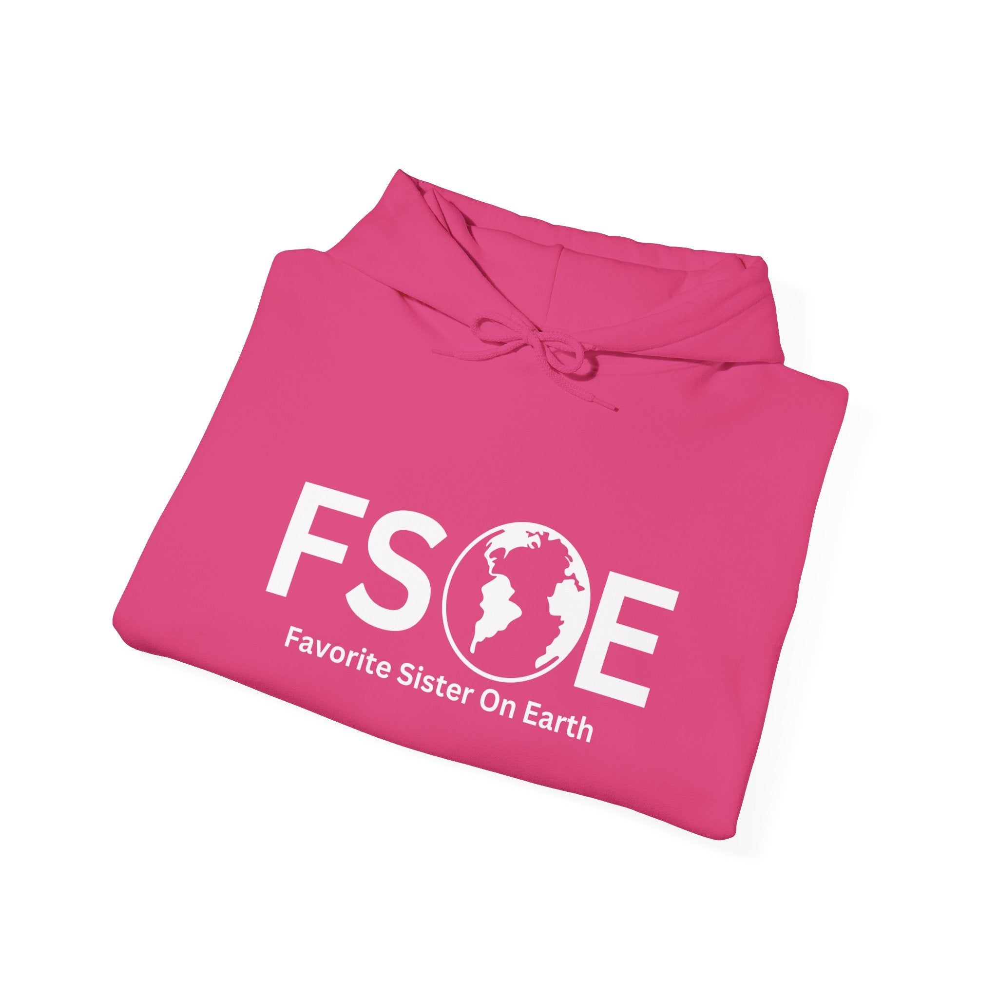 Favorite Sister On Earth (FSOE) Unisex Heavy Blend™ Hooded Sweatshirt