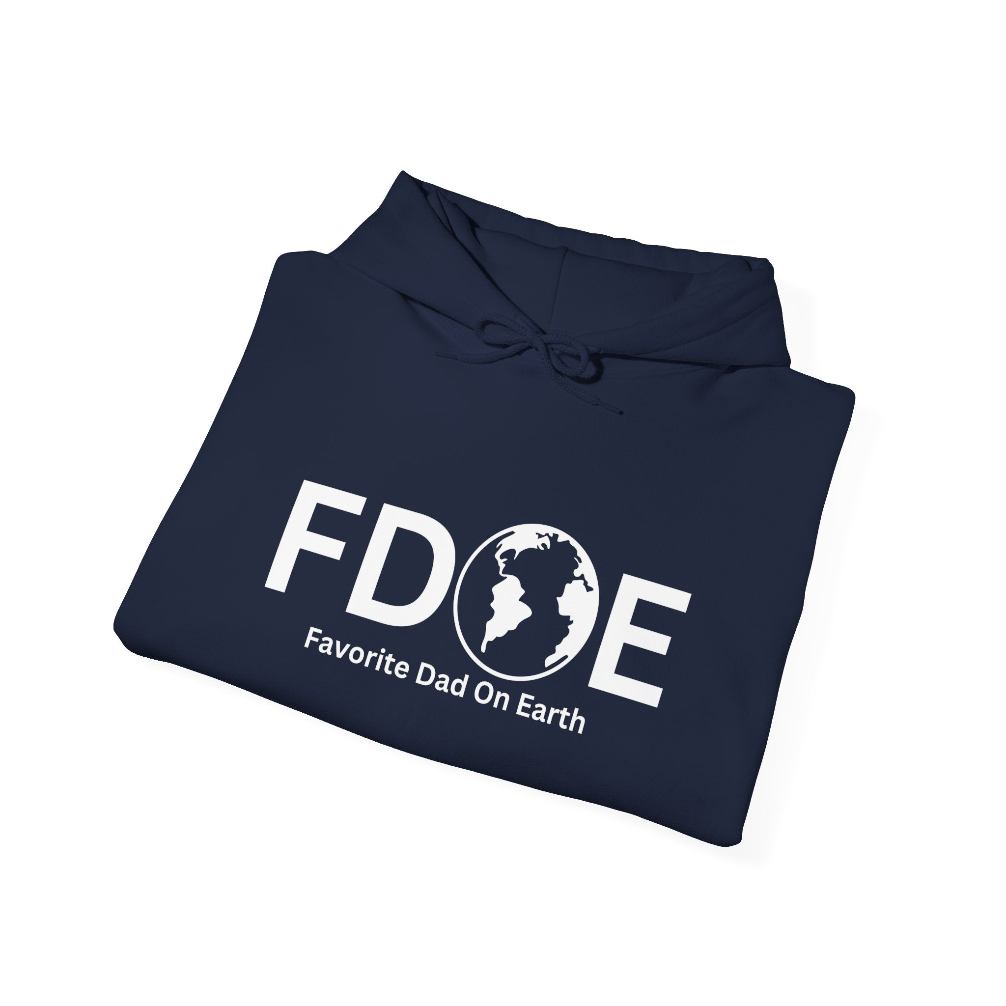 Favorite Dad On Earth (FDOE) Hoodie – Unisex Heavy Blend™ Pullover