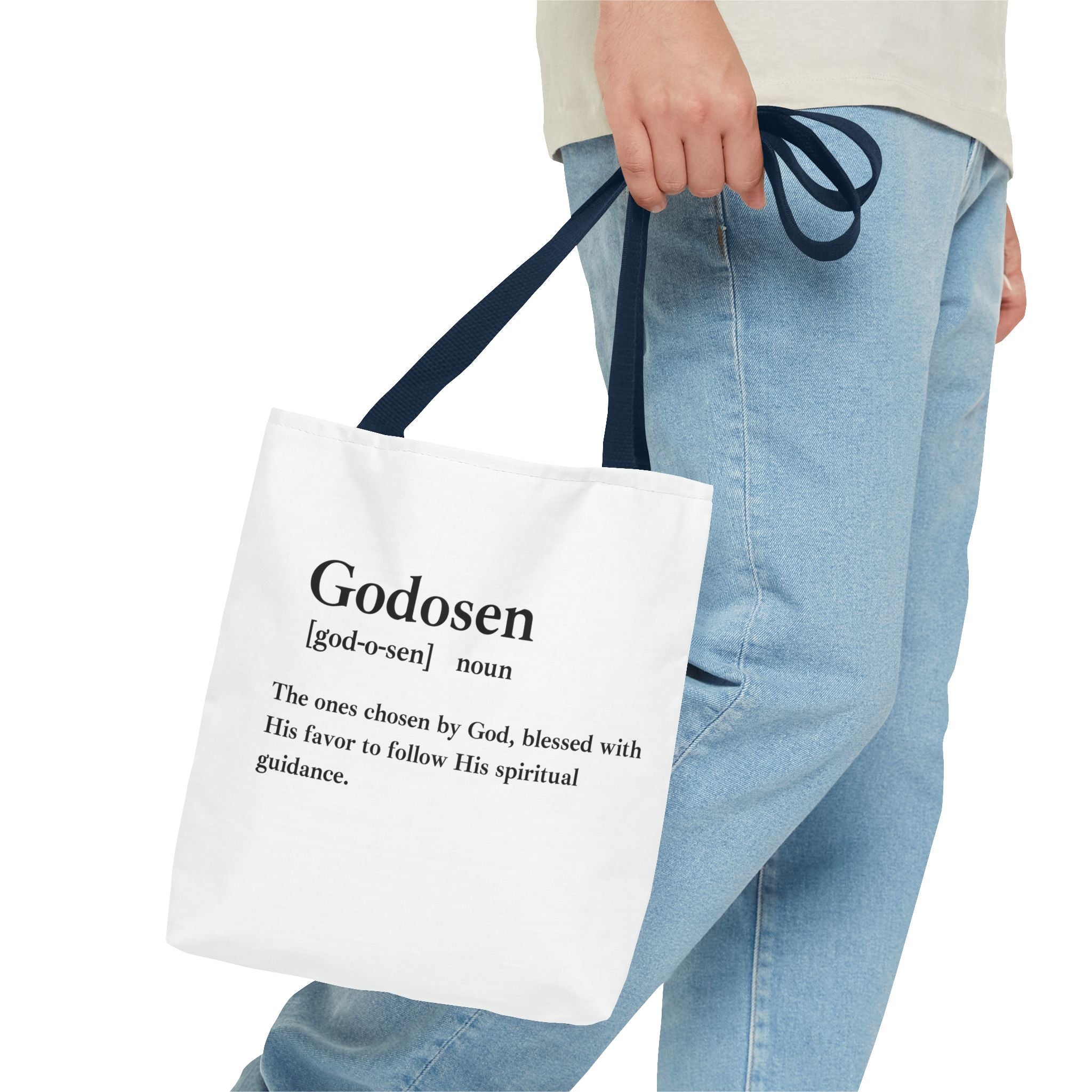 Godosen Tote Bag - Custom Printed Stylish and Functional Tote