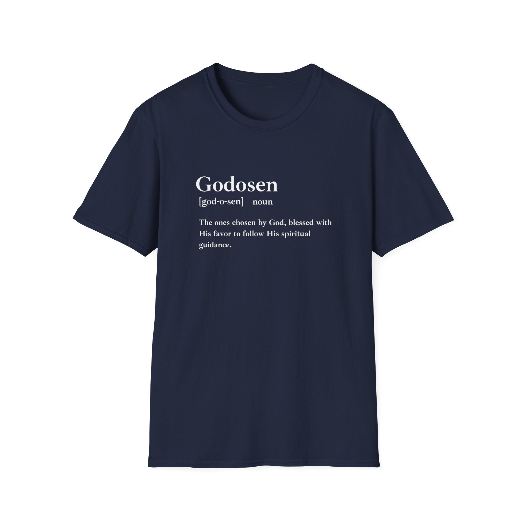Godosen Unisex Soft-Style T-Shirt – Lightweight, Comfortable, and Ethically Produced