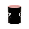 Favorite Boyfriend On Earth (FBOE) Accent Coffee Mug (11oz, 15oz)
