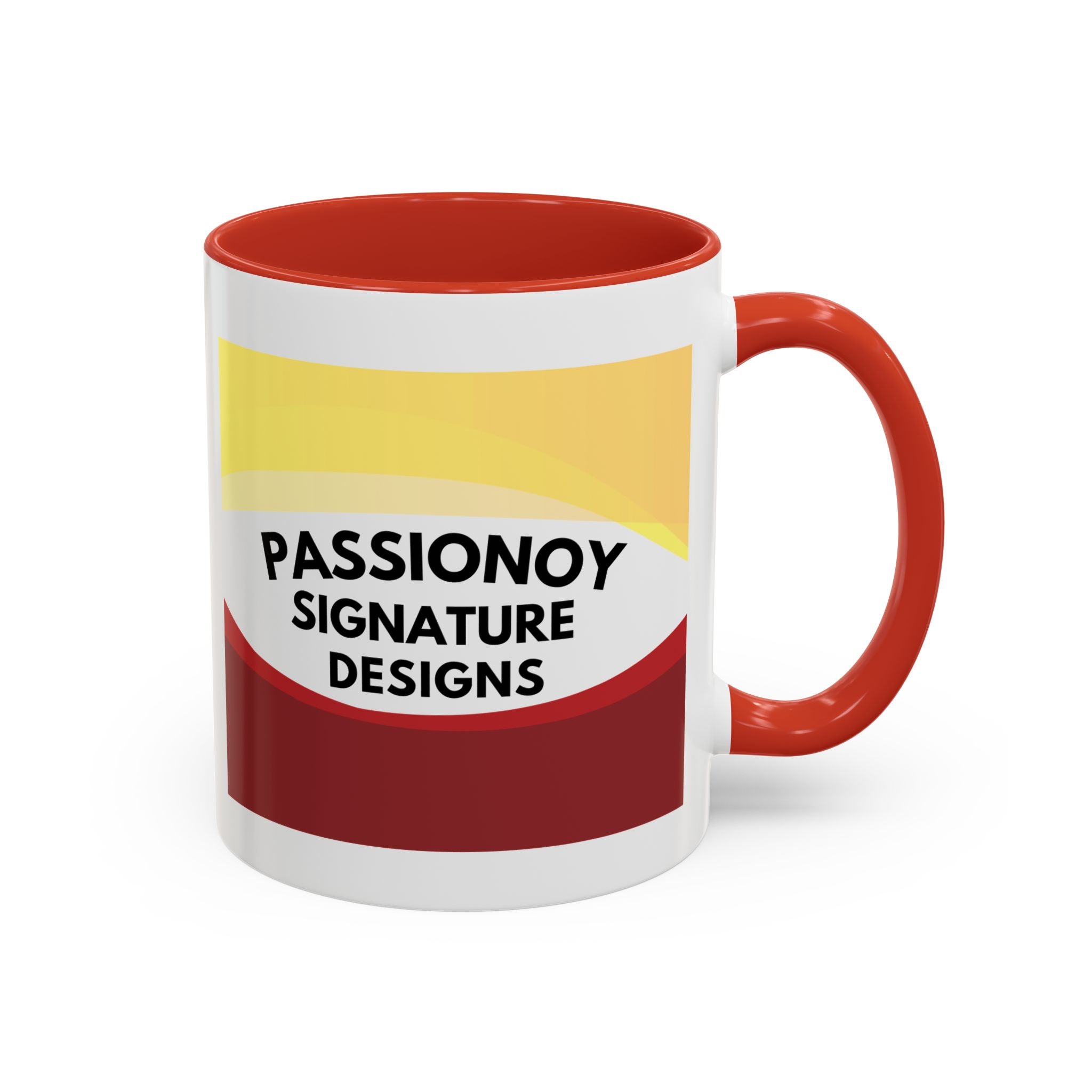 Passionoy Signature Designs-A1 Accent Coffee Mug (11, 15oz)