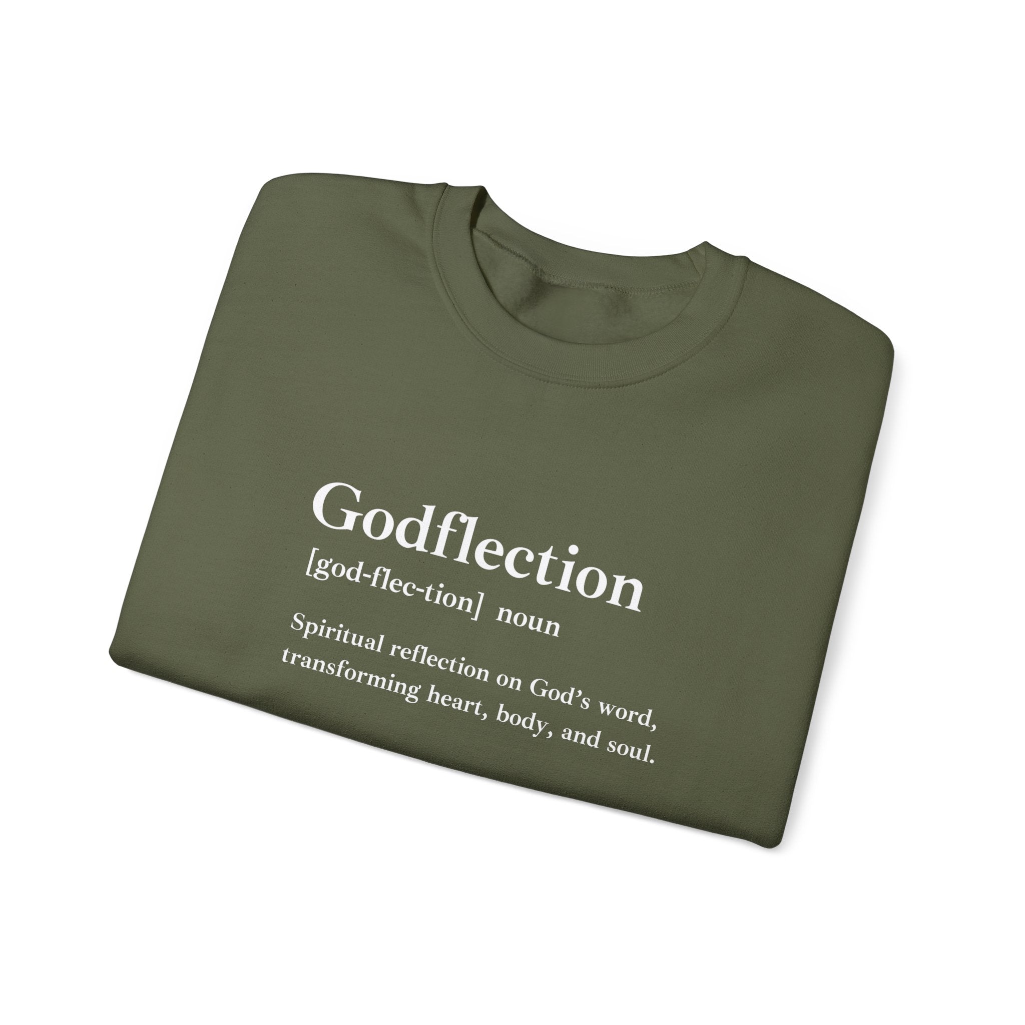 Godflection Unisex Heavy Blend™ Crewneck Sweatshirt