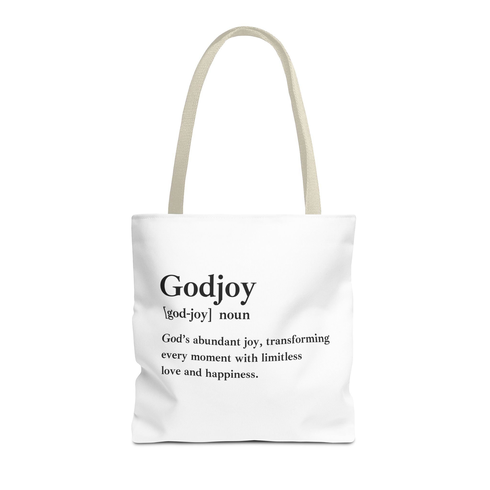 Godjoy Tote Bag - Custom Printed Stylish and Functional Tote