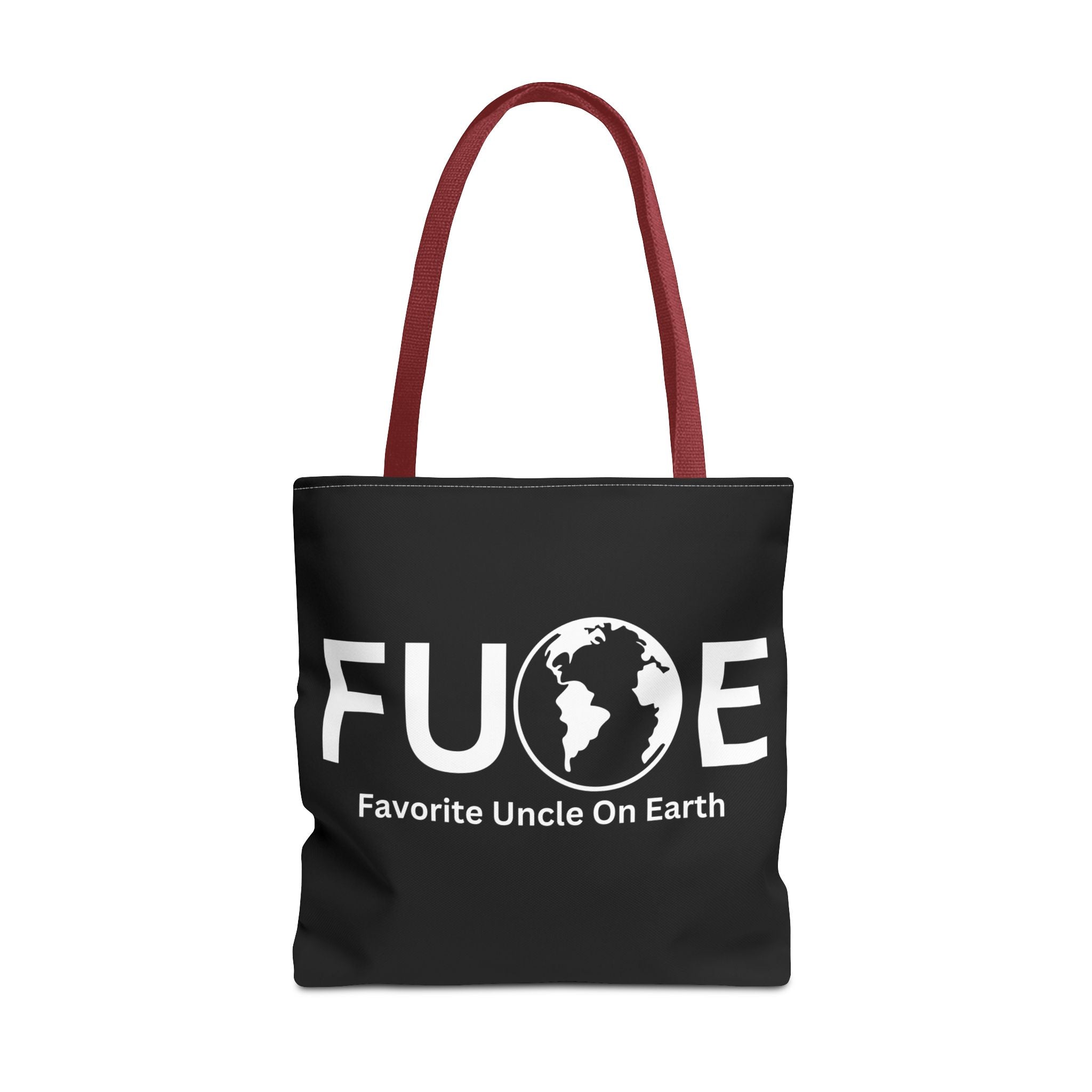 Favorite Uncle On Earth (FUOE) Tote Bag - Custom Printed Stylish and Functional Tote