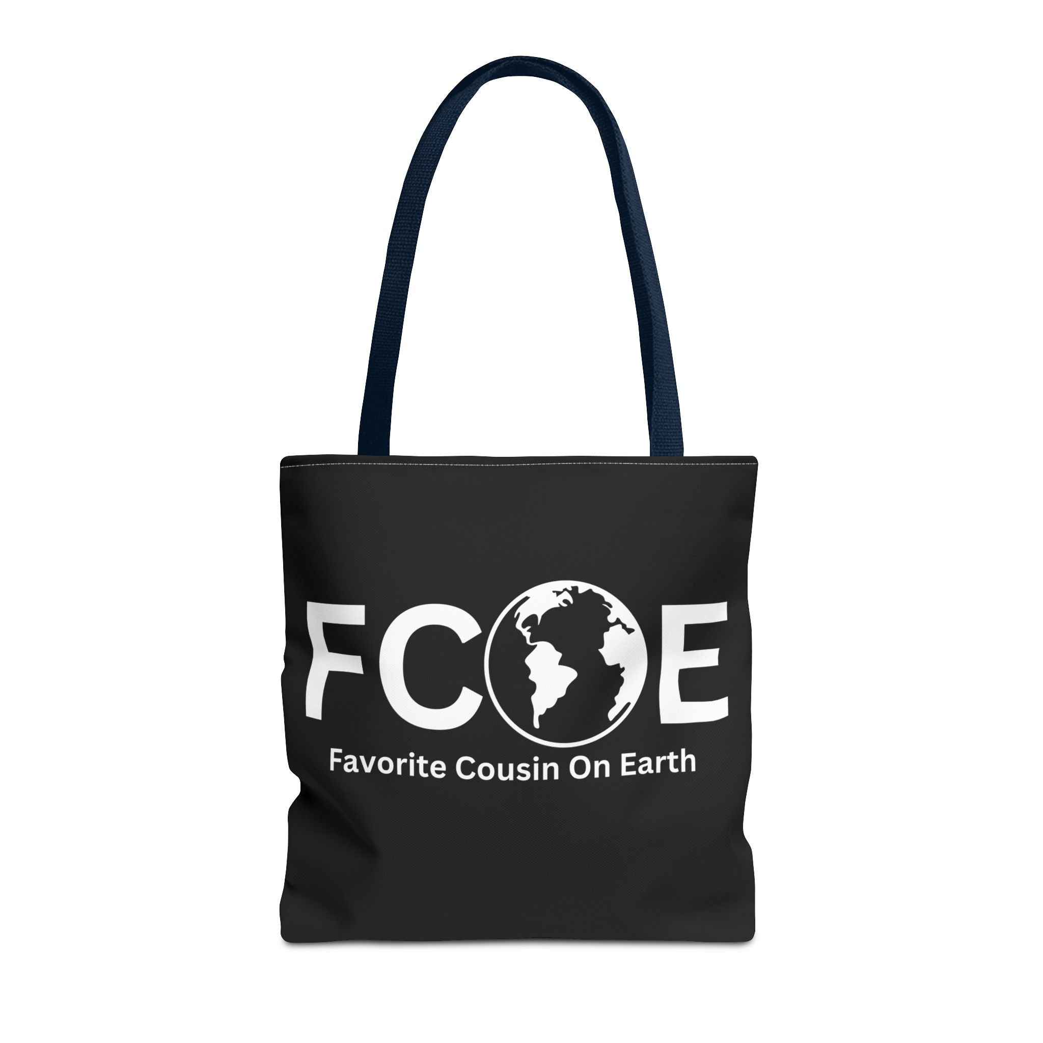 Favorite Cousin On Earth (FCOE) Tote Bag - Custom Printed Stylish and Functional Tote