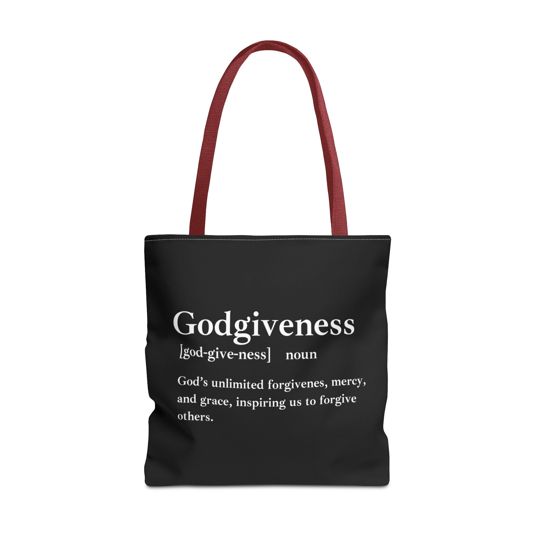 Godgiveness Tote Bag - Custom Printed Stylish and Functional Tote
