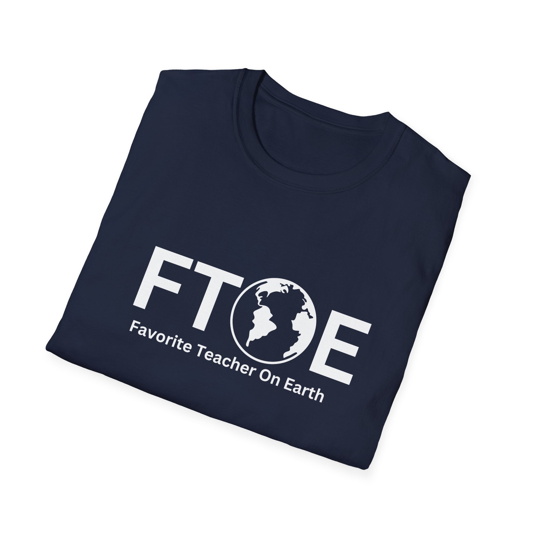 Favorite Teacher On Earth T-Shirt (FTOE) – Customizable Comfort Colors Garment-Dyed Tee