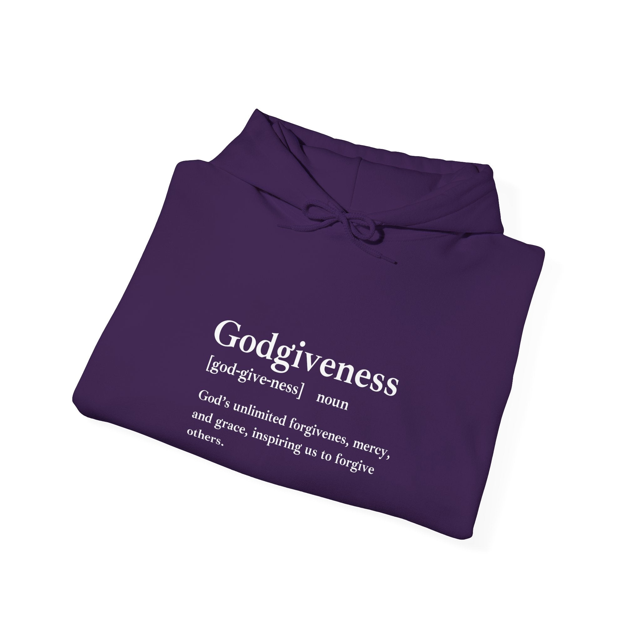 Godgiveness Unisex Heavy Blend™ Hooded Sweatshirt