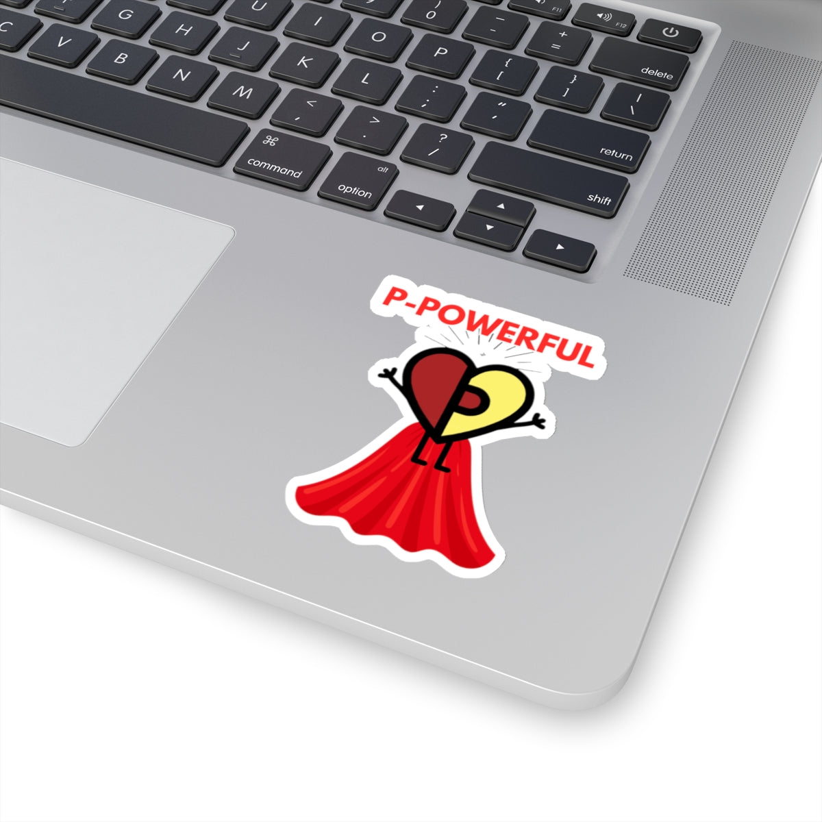PJ Powerful Mascot Kiss-Cut Stickers - Custom Vinyl Stickers for Creative Decor