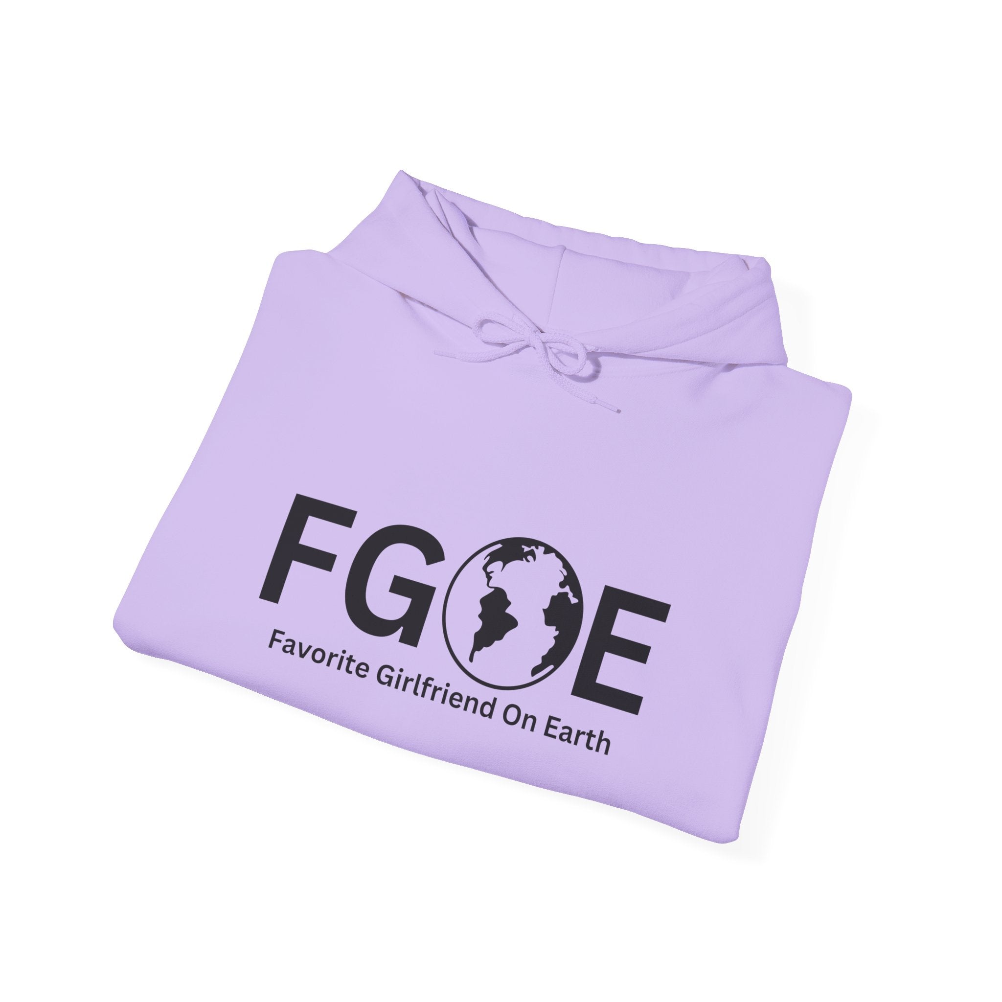 Favorite Girlfriend On Earth (FGOE) - Unisex Heavy Blend Hooded Sweatshirt