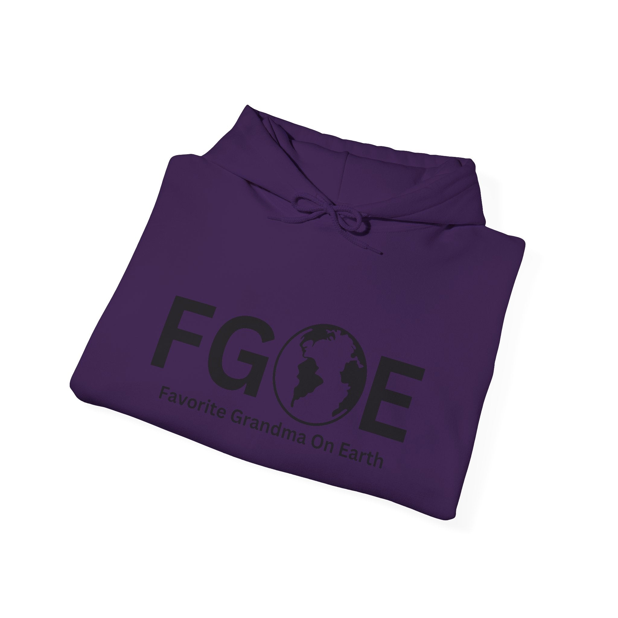 Favorite Grandma On Earth Hoodie - (FGOE) Logo Sweatshirt