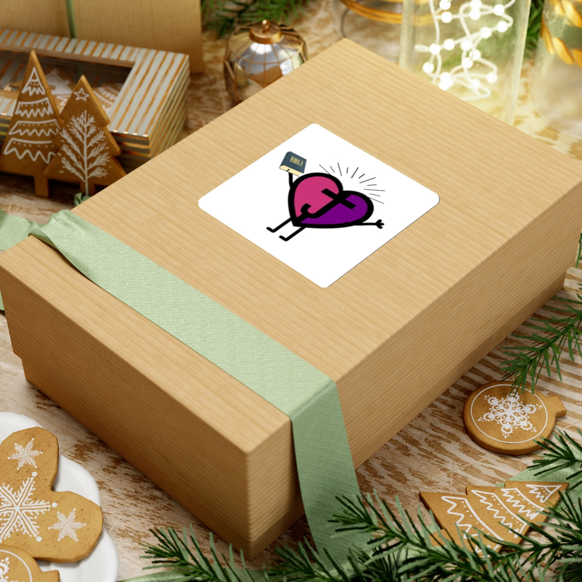 Joy Passionoy Mascot Kiss-Cut Stickers - Custom Vinyl Stickers for Creative Decor