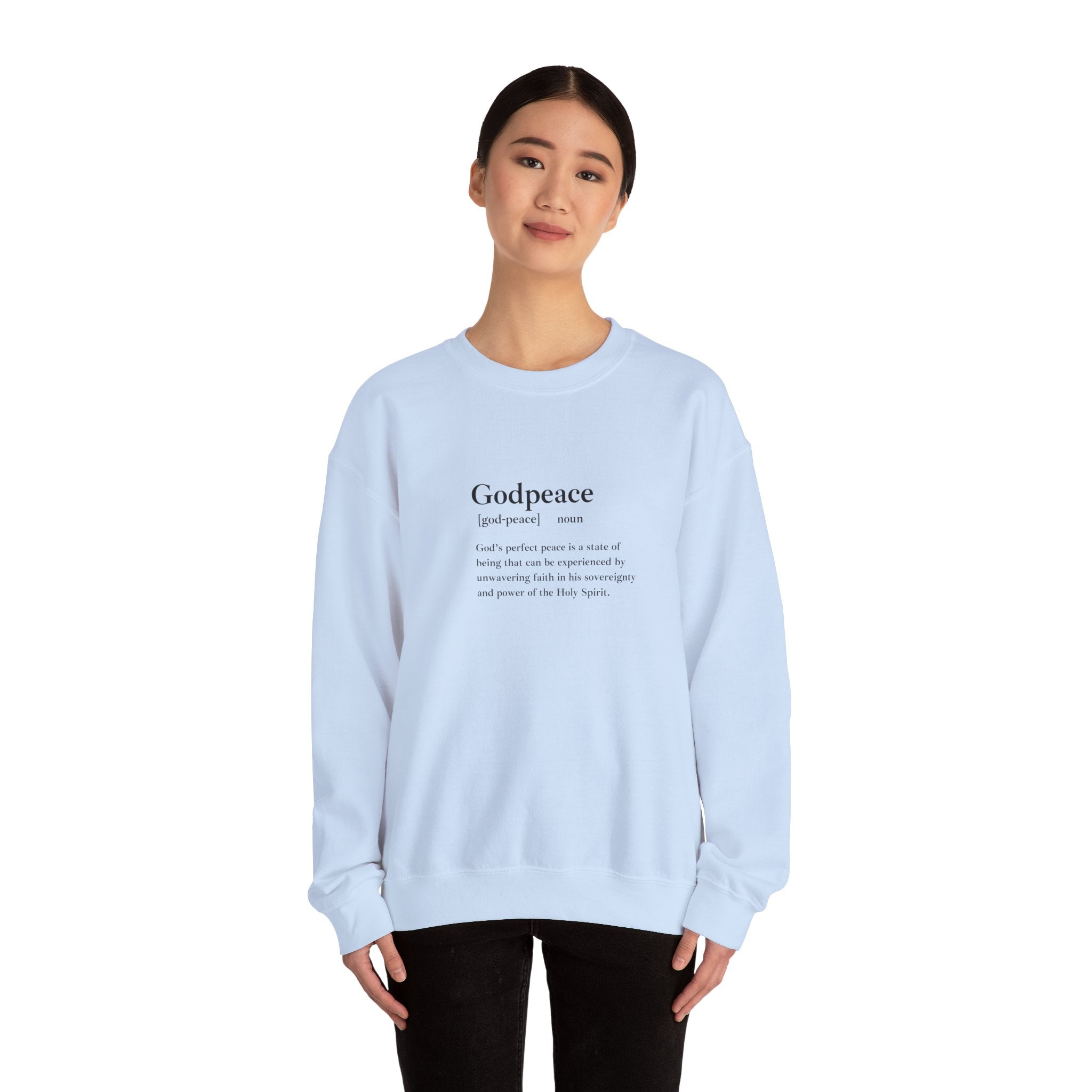 Godpeace Unisex Heavy Blend™ Crewneck Sweatshirt