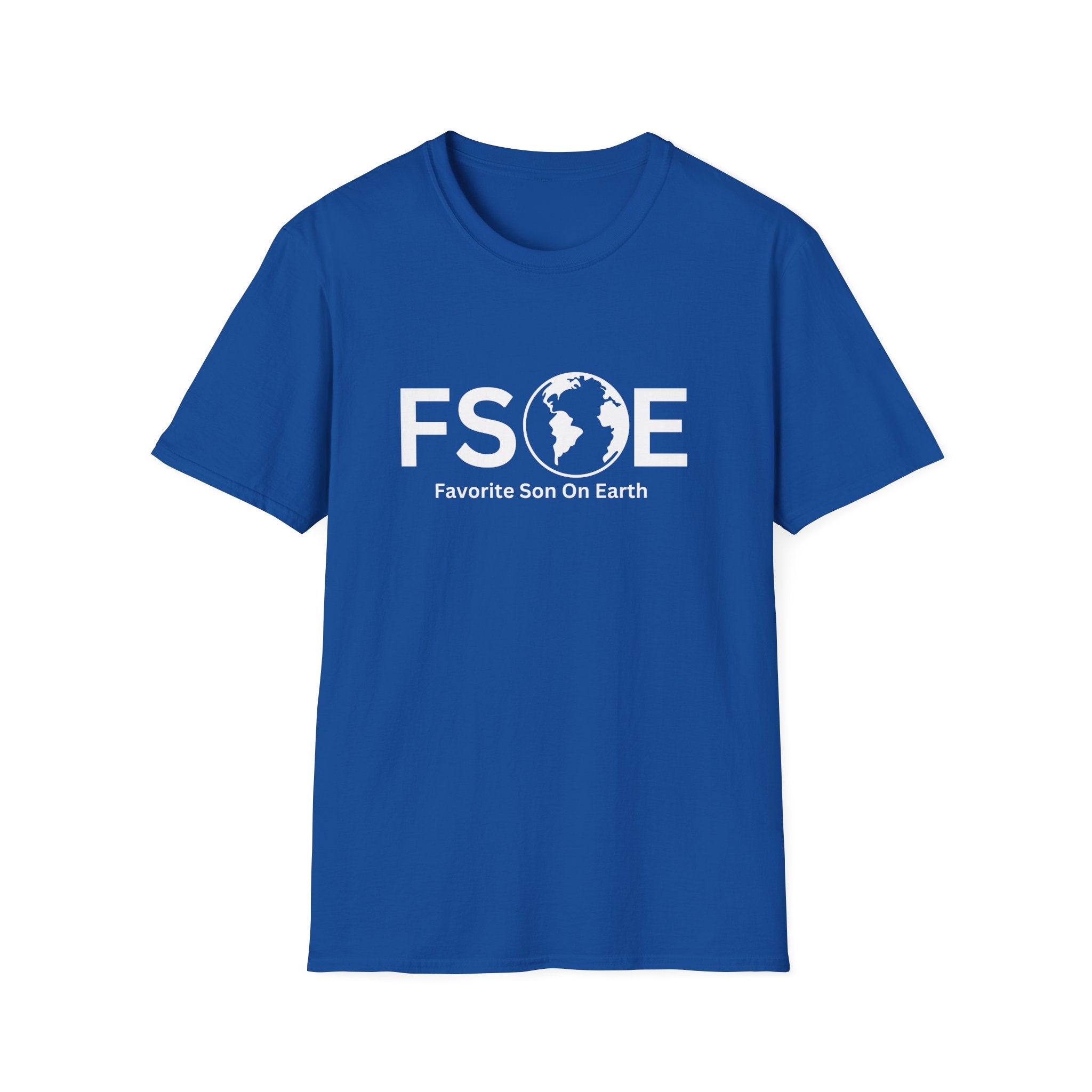 Favorite Son On Earth (FSOE) Comfort Colors 1717 Garment-Dyed T-Shirt - Cozy and Stylish Gift