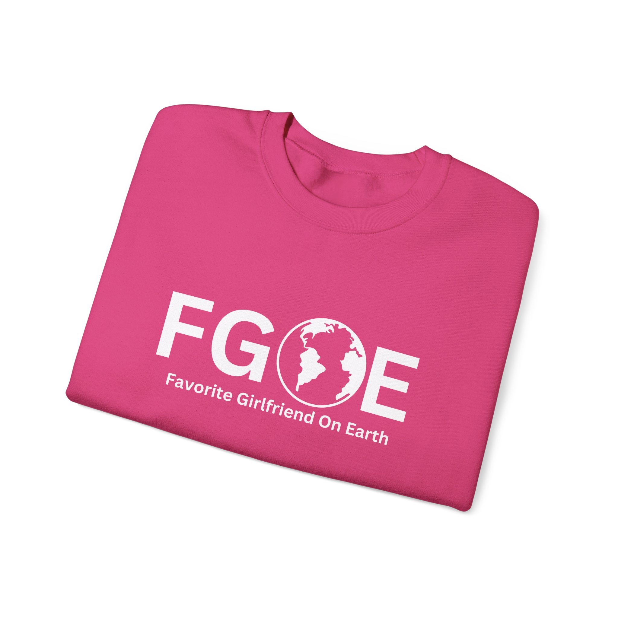 Favorite Girlfriend On Earth (FGOE)- Unisex Heavy Sweatshirt