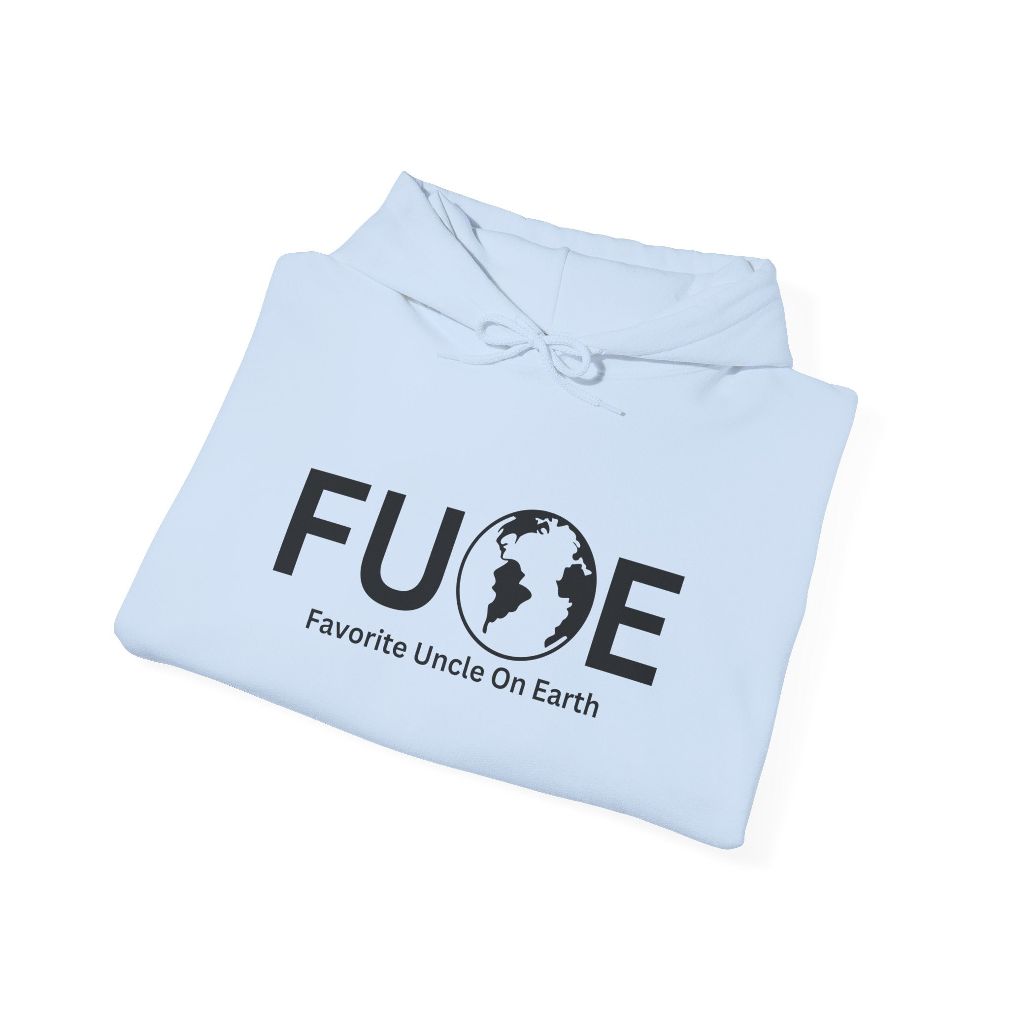Favorite Uncle On Earth (FUOE) - Unisex Heavy Blend Hooded Sweatshirt