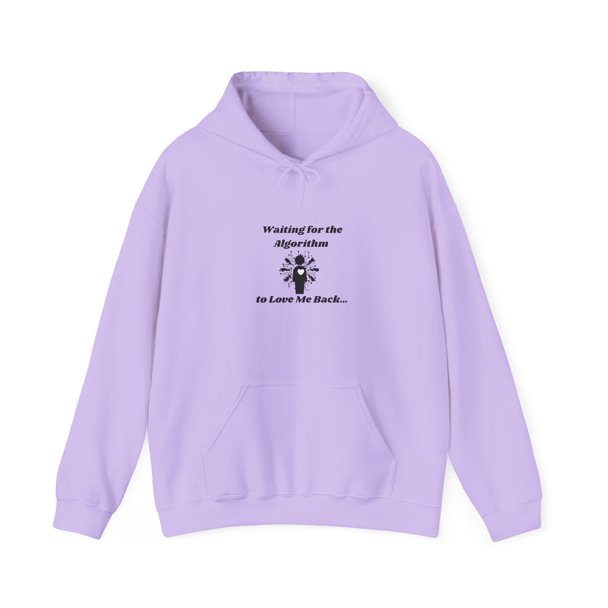 Waiting for the Algorithm to Love Me Back Hoodie – Unisex Heavy Blend™ Pullover