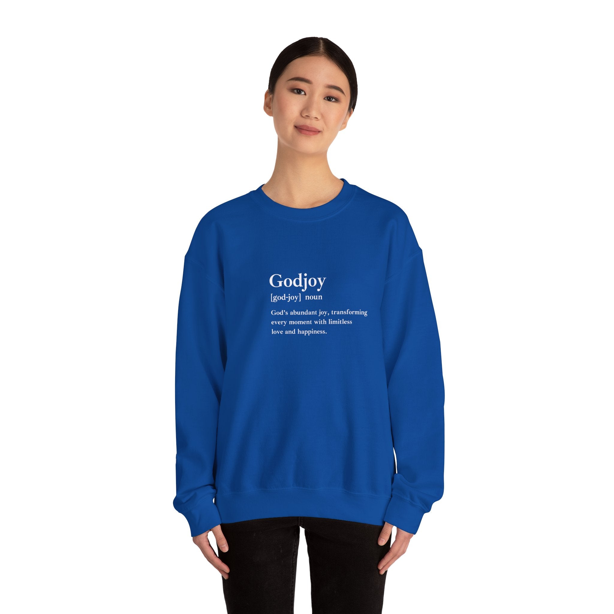 Godjoy Unisex Heavy Blend™ Crewneck Sweatshirt