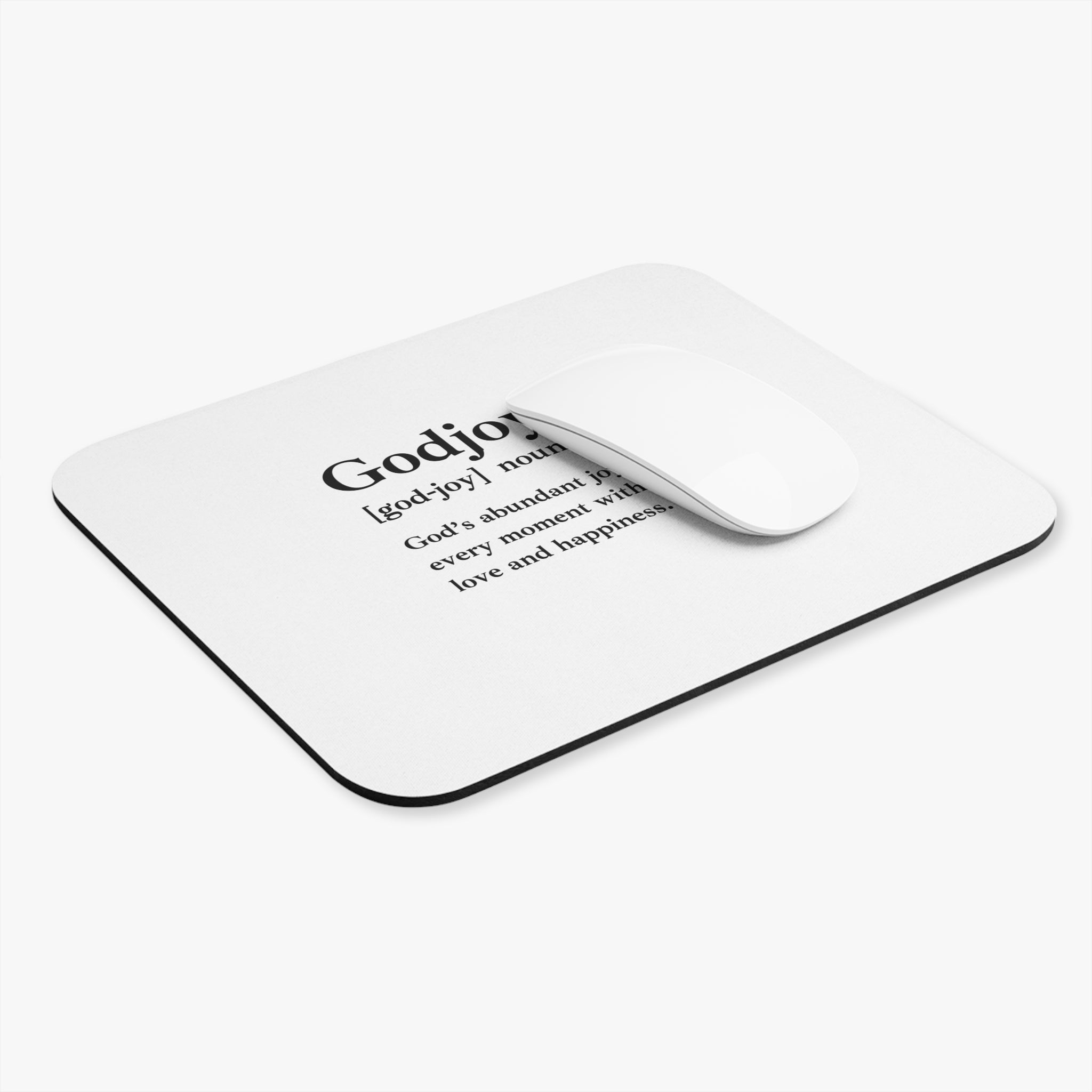 Godjoy Mouse Pad - Custom Personalized Gaming and Office Mouse Pad