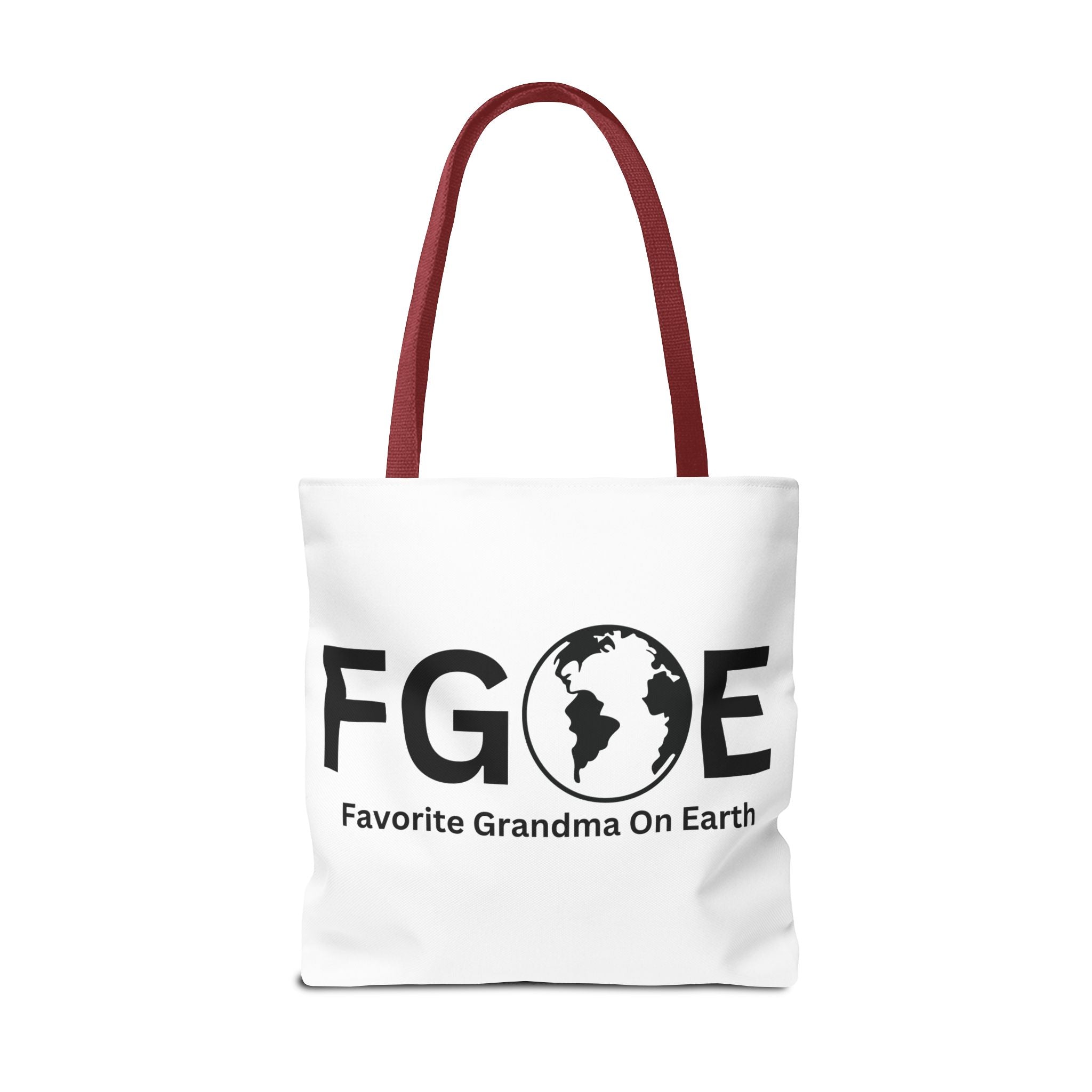 Favorite Grandma On Earth (FGOE) Tote Bag - Custom Printed Stylish and Functional Tote