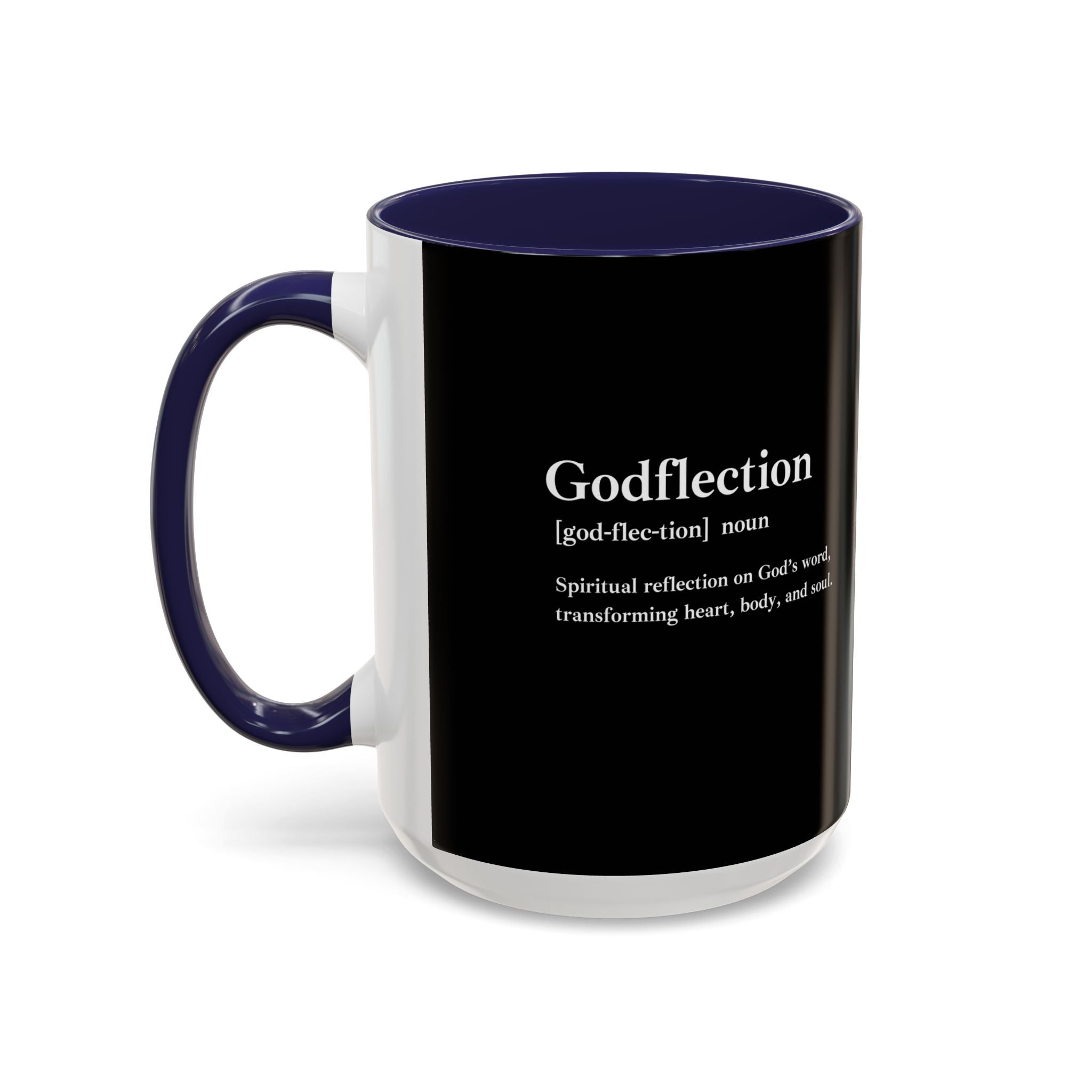Godflection Accent Coffee Mug (11oz, 15oz)