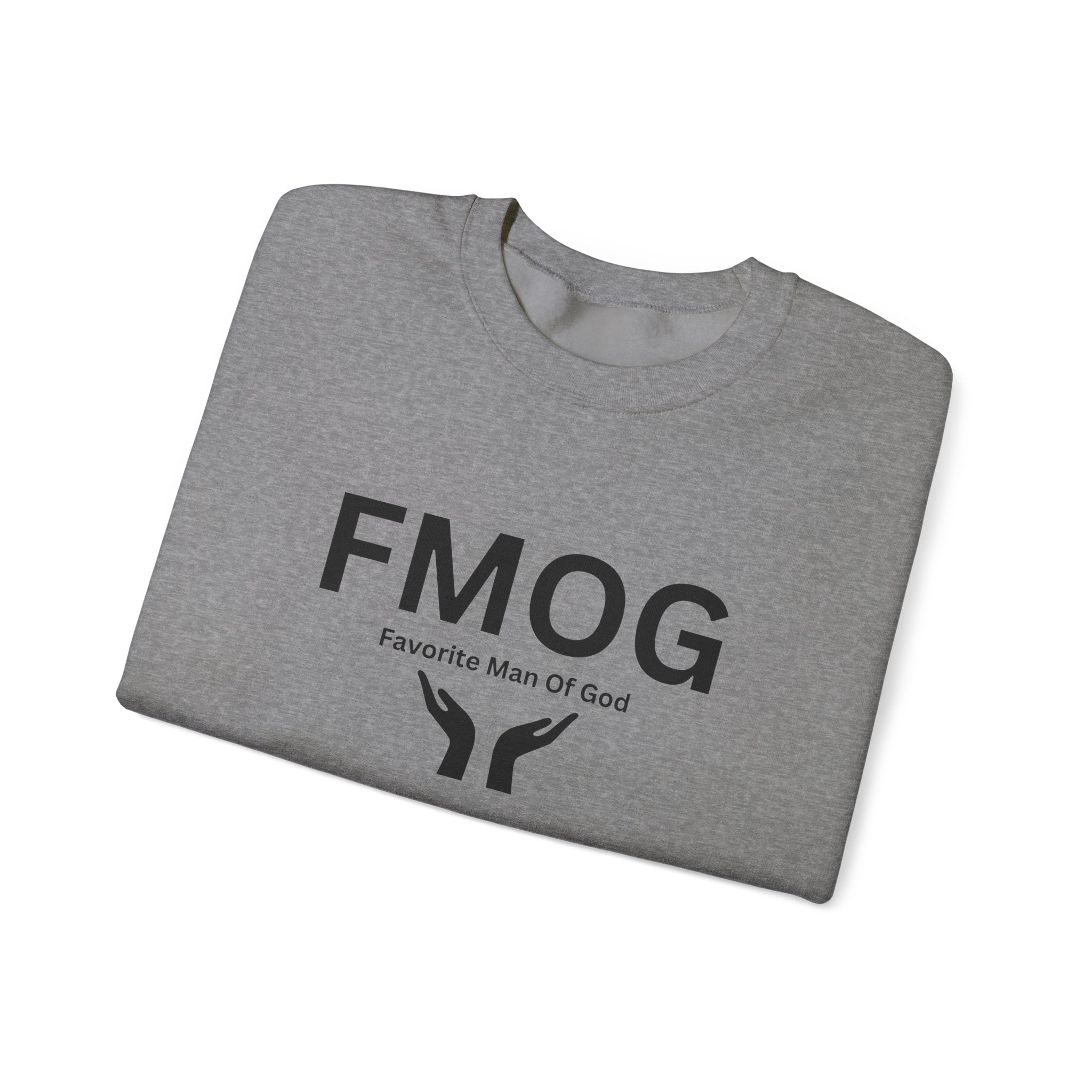 Favorite Man of God (FMOG) Unisex Heavy Blend™ Crewneck Sweatshirt