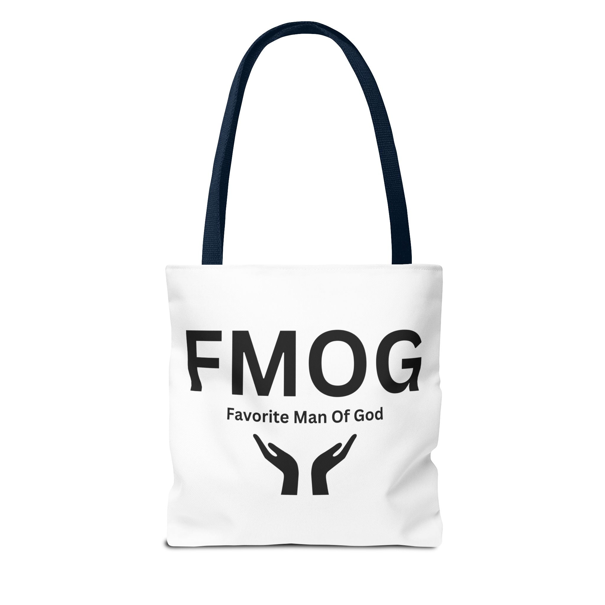 Favorite Man of God Tote Bag (FMOG) Tote Bag - Custom Printed Stylish and Functional Tote