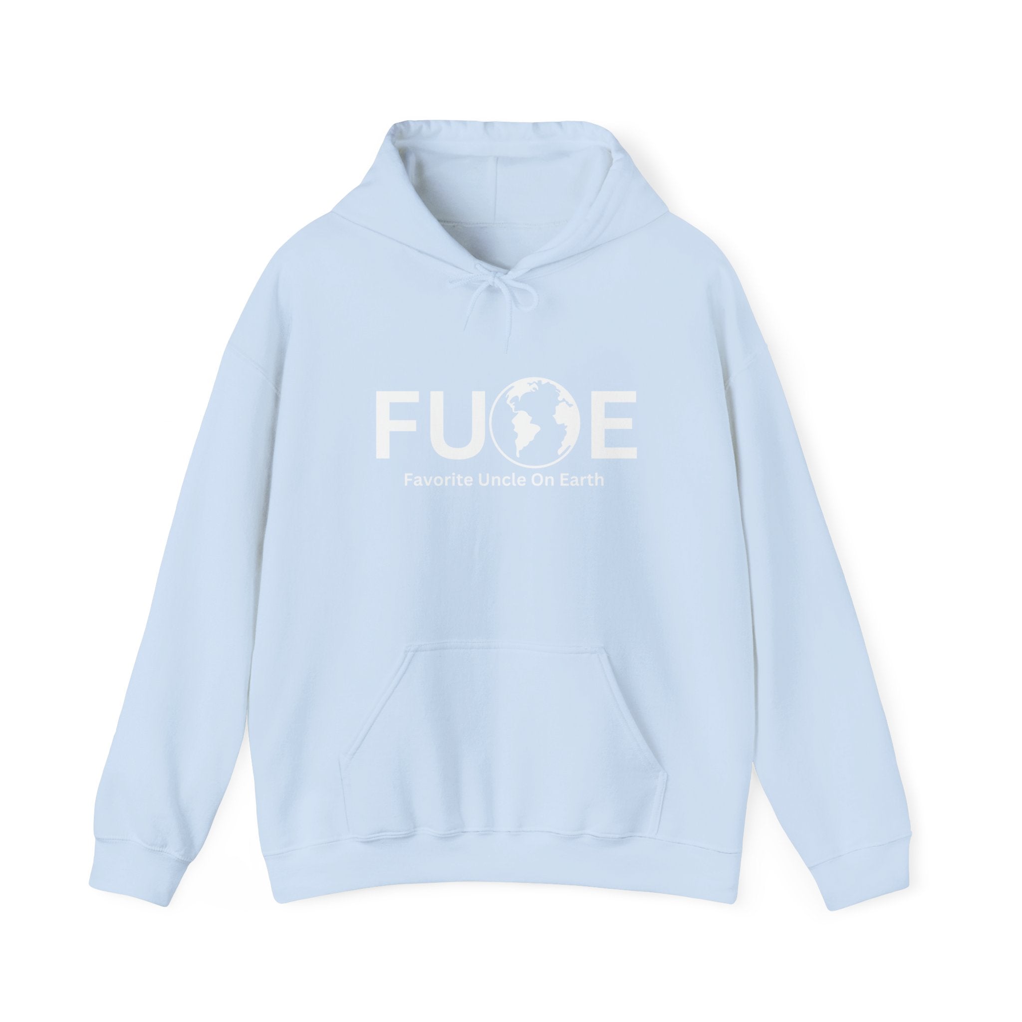 Favorite Uncle On Earth (FUOE) Unisex Heavy Blend™ Hooded Sweatshirt