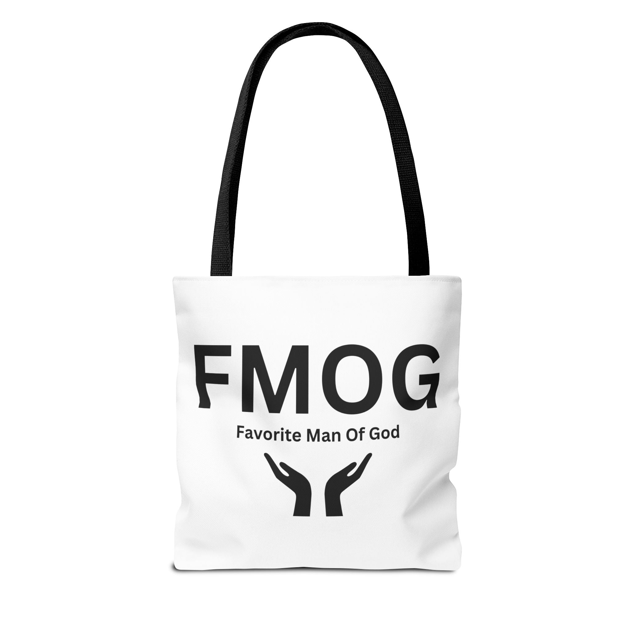 Favorite Man of God Tote Bag (FMOG) Tote Bag - Custom Printed Stylish and Functional Tote