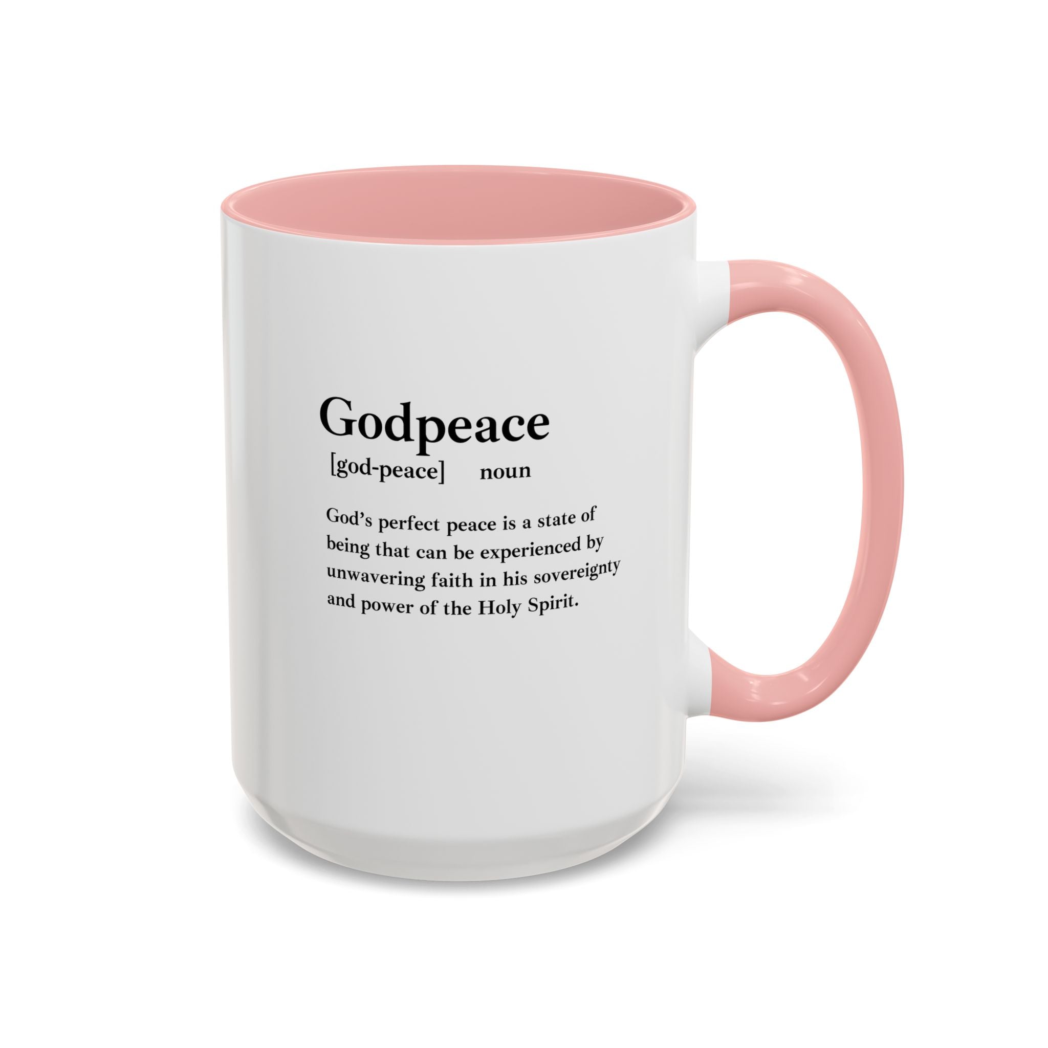 Godpeace Accent Coffee Mug (11oz, 15oz)