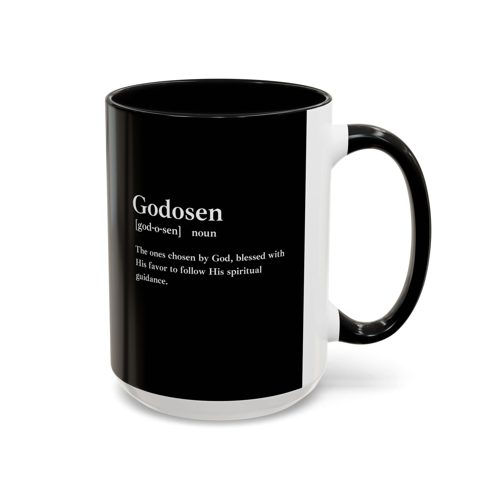 Godosen Accent Coffee Mug (11oz, 15oz)