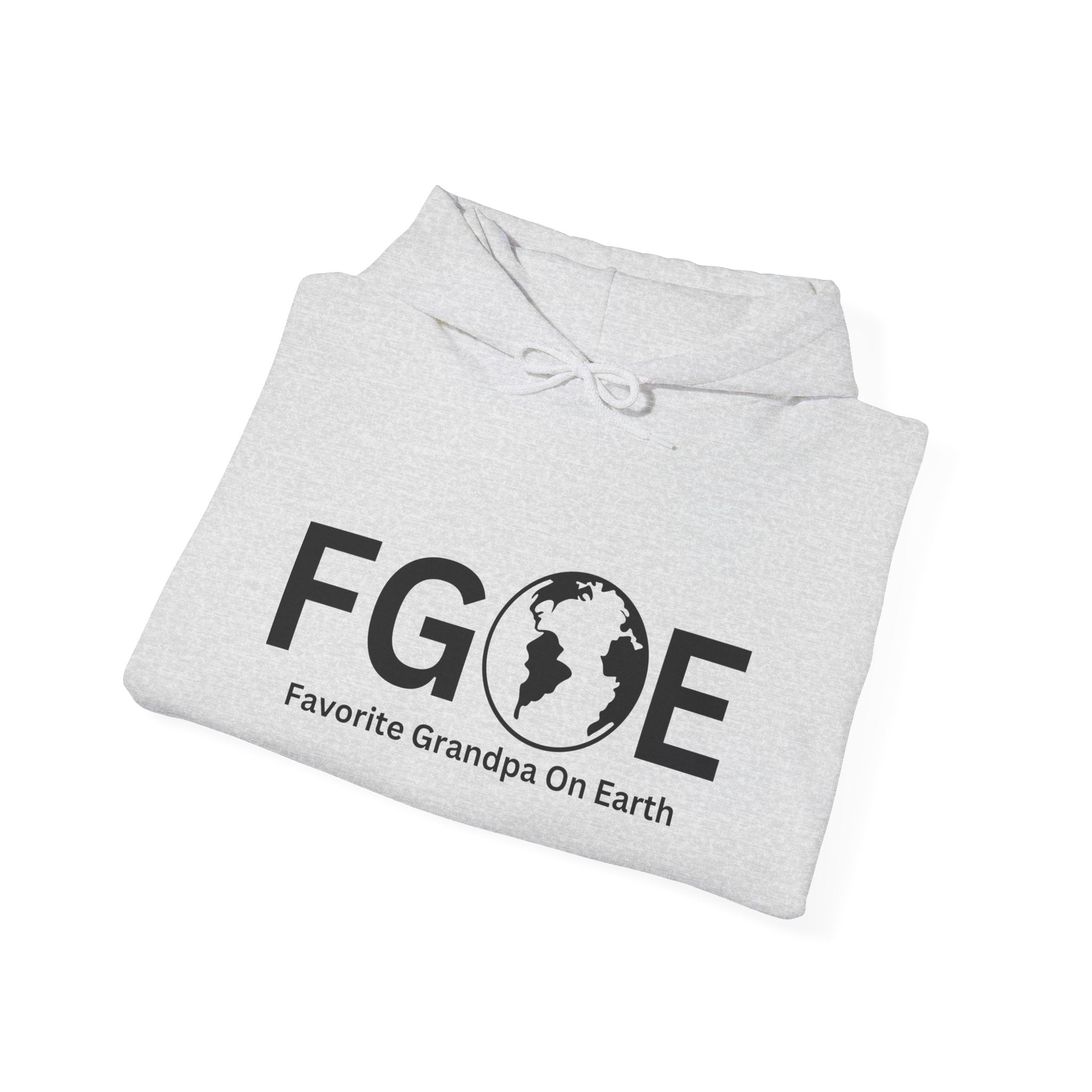 Favorite Grandpa On Earth (FGOE) Unisex Heavy Blend™ Hooded Sweatshirt