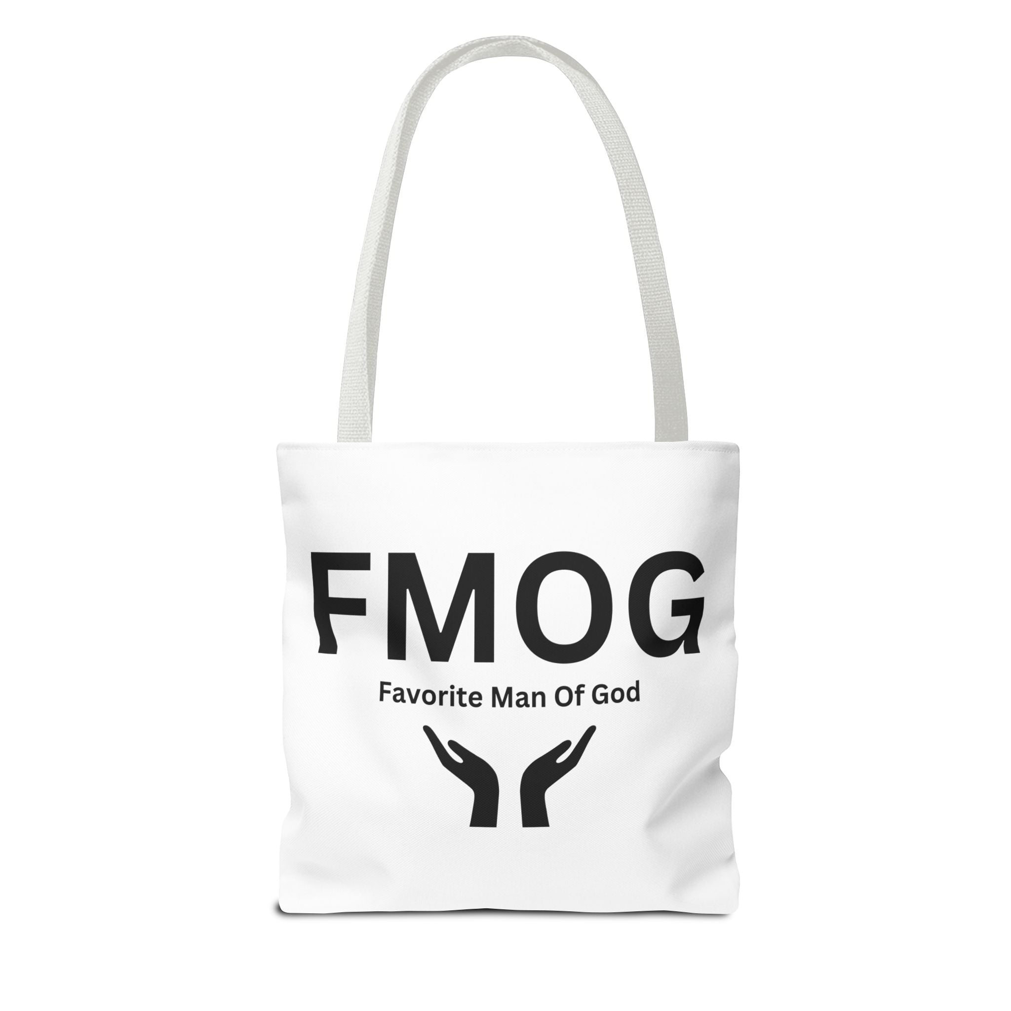 Favorite Man of God Tote Bag (FMOG) Tote Bag - Custom Printed Stylish and Functional Tote
