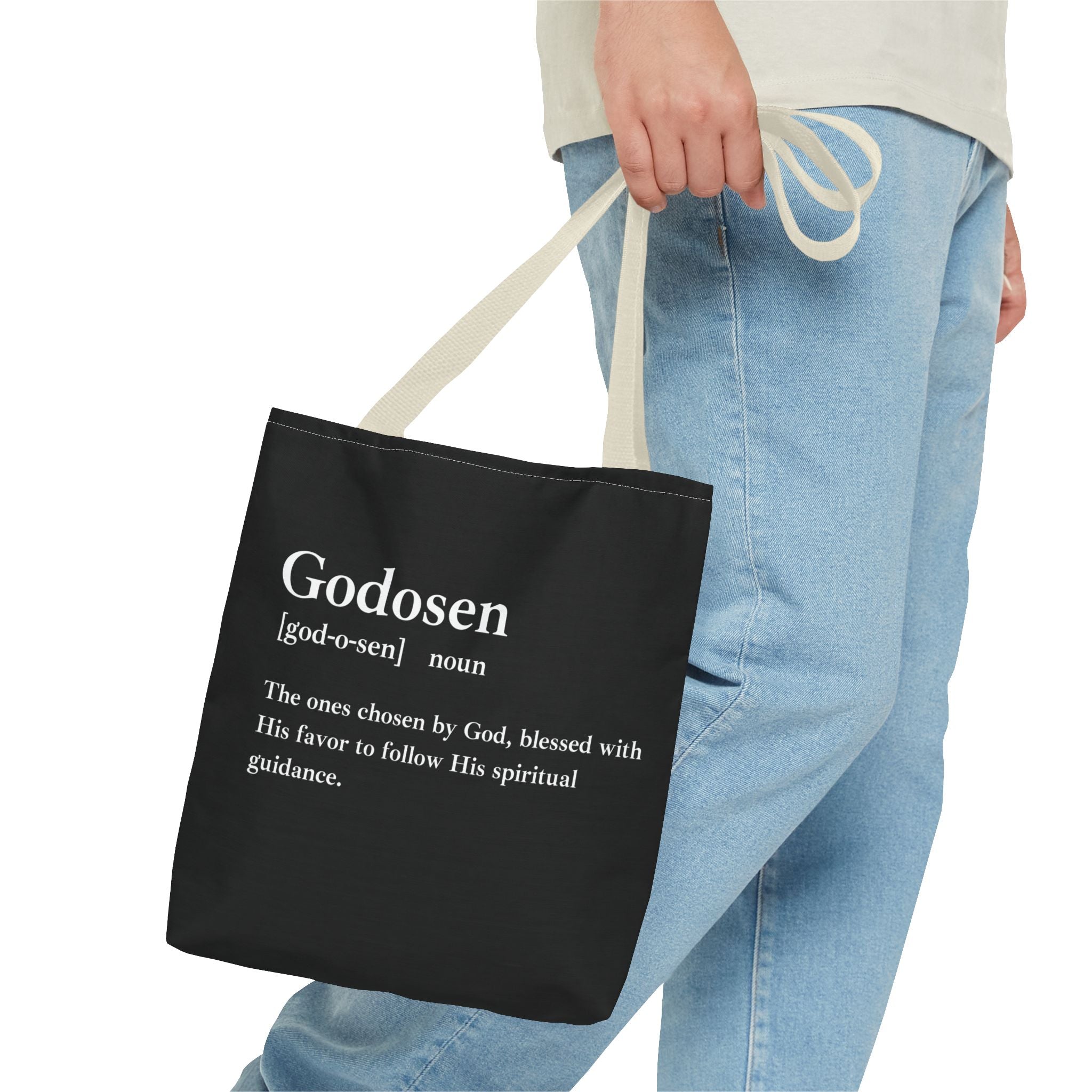 Godosen Tote Bag - Custom Printed Stylish and Functional Tote