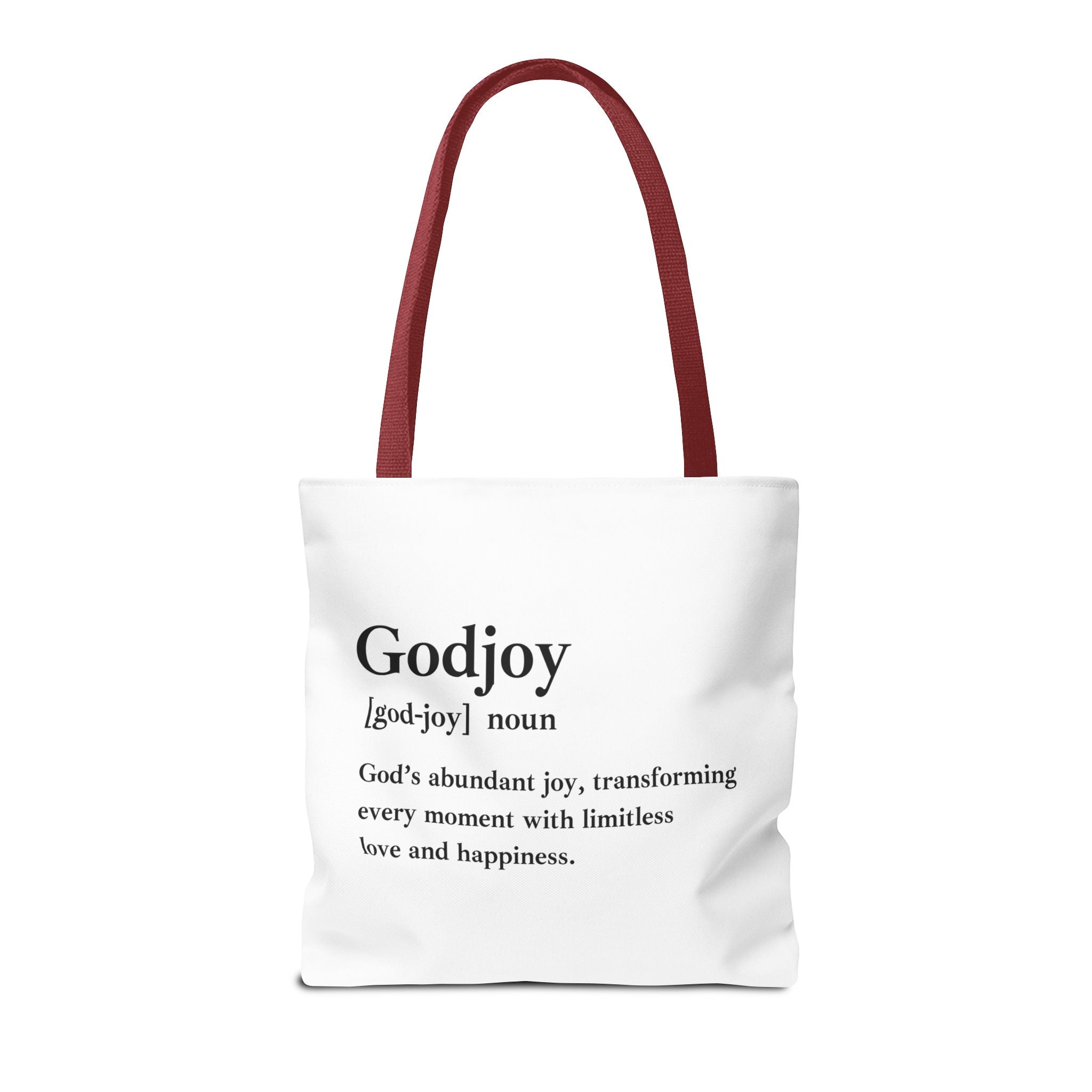 Godjoy Tote Bag - Custom Printed Stylish and Functional Tote