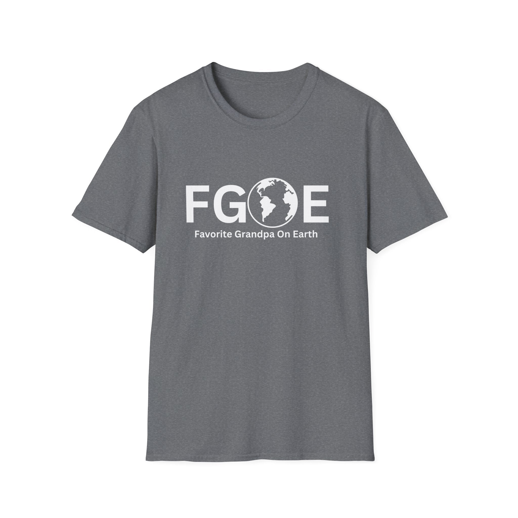 Favorite Grandpa On Earth (FGOE) Unisex Soft-Style T-Shirt
