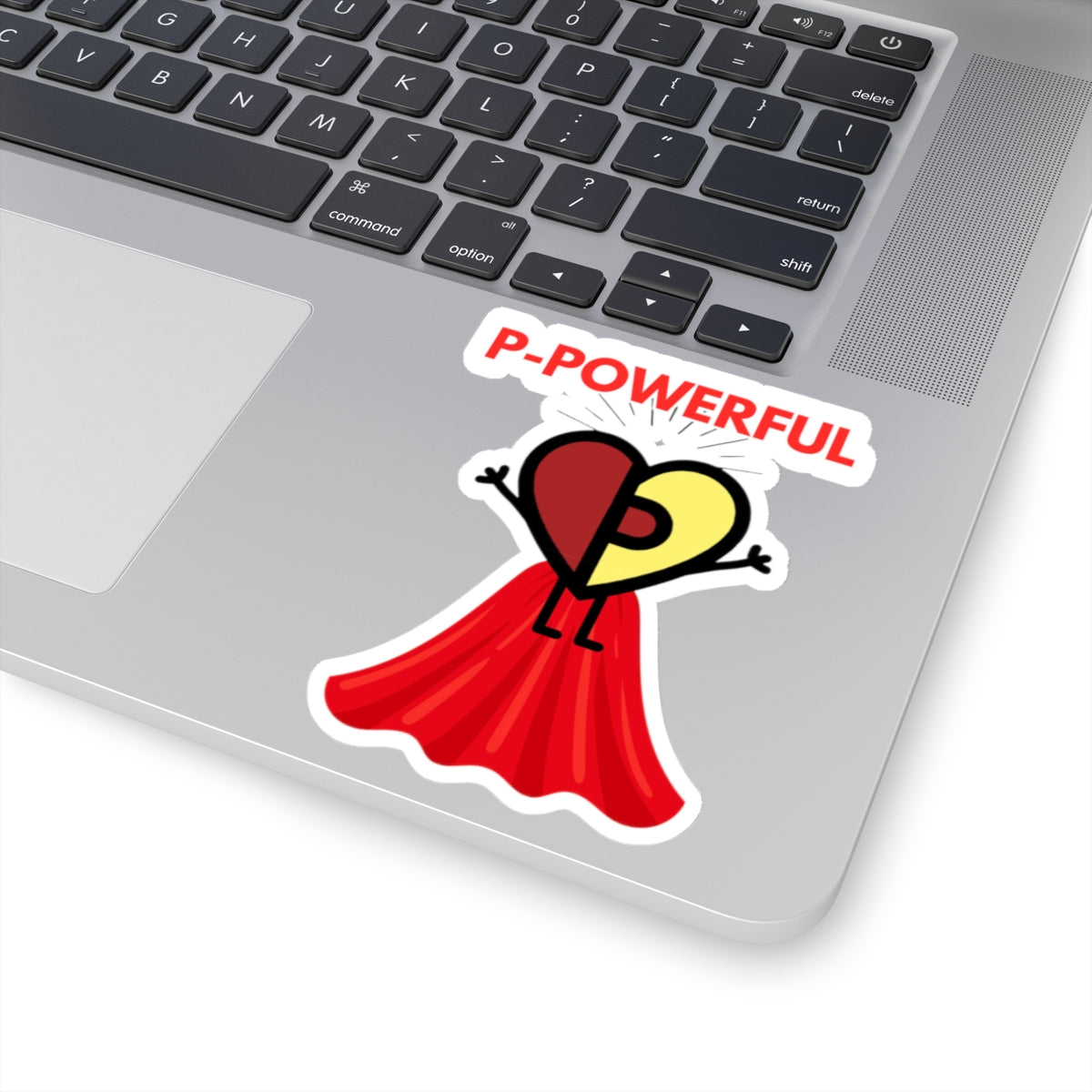 PJ Powerful Mascot Kiss-Cut Stickers - Custom Vinyl Stickers for Creative Decor