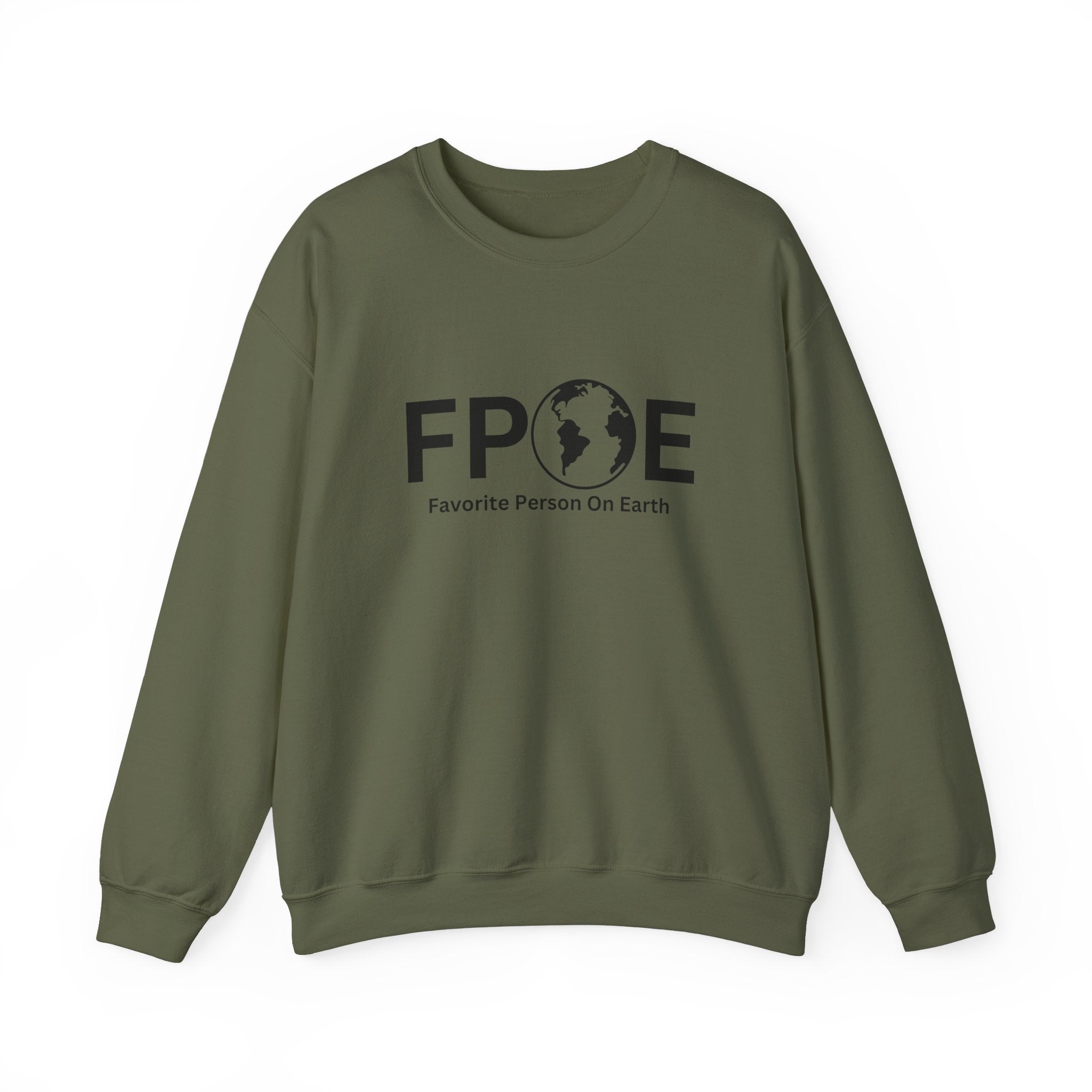Favorite Person On Earth (FPOE) - Unisex Heavy Blend Crewneck Sweatshirt
