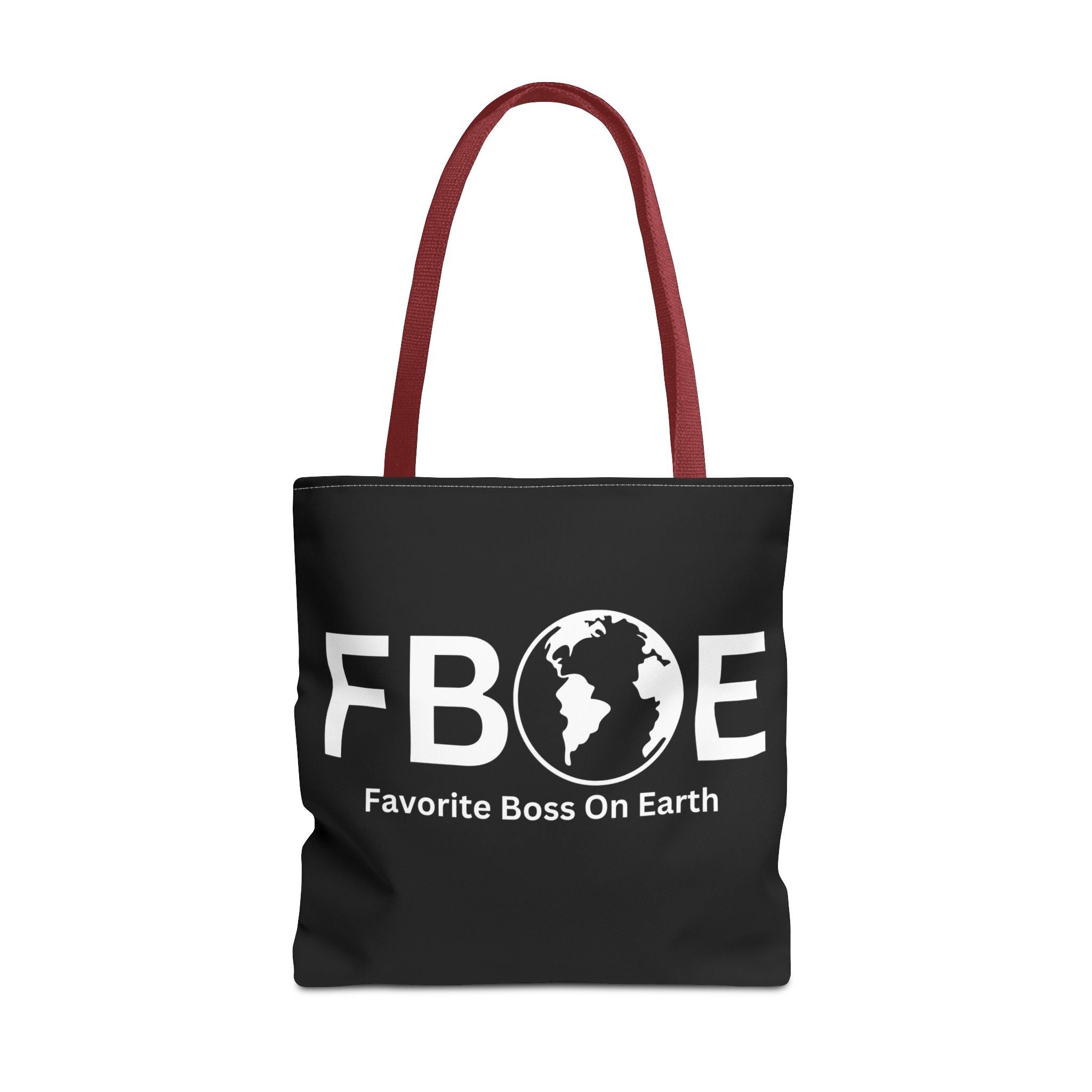 Favorite Boss On Earth (FBOE) Tote Bag - Custom Printed Stylish and Functional Tote