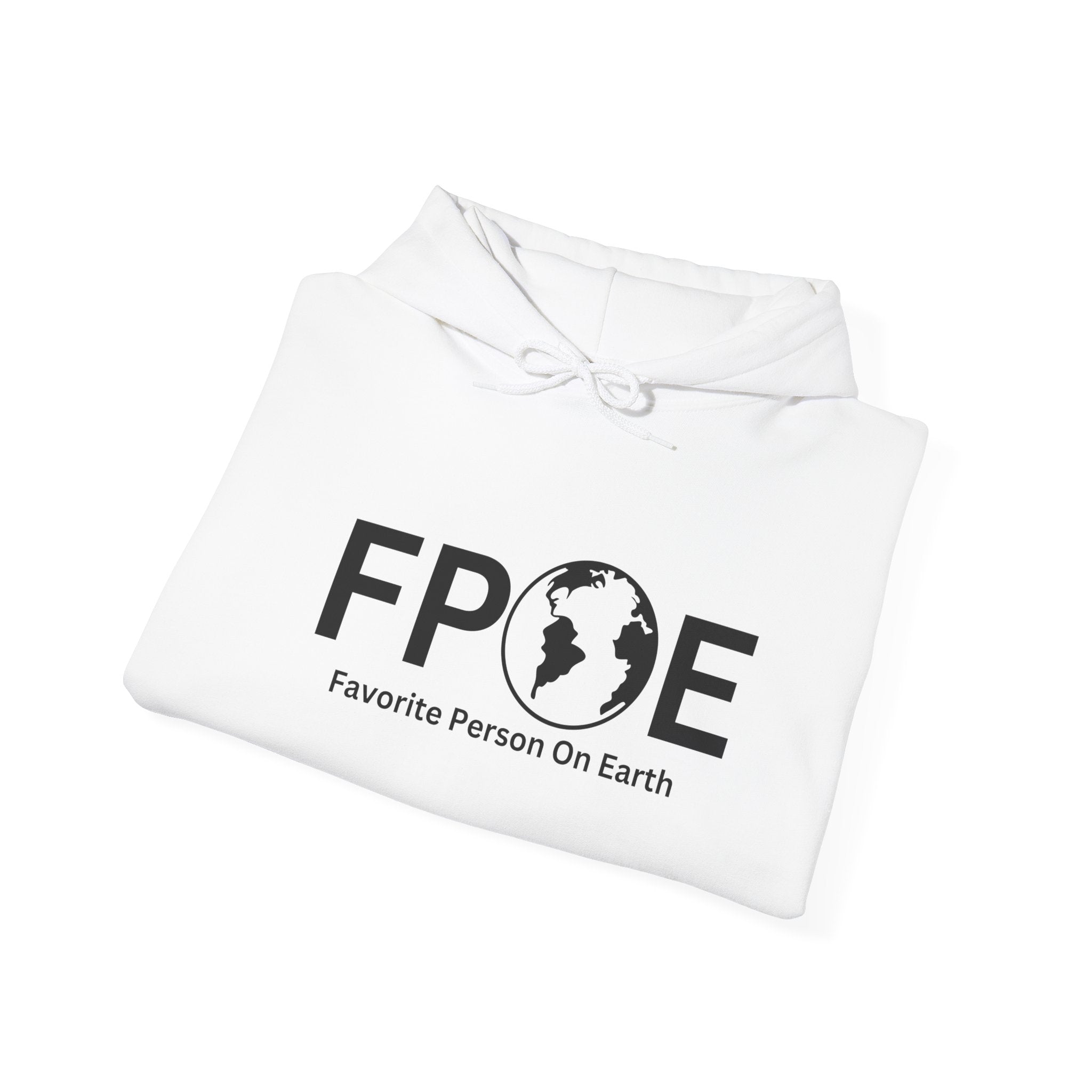 Favorite Person On Earth (FPOE) - Unisex Heavy Blend Hooded Sweatshirt