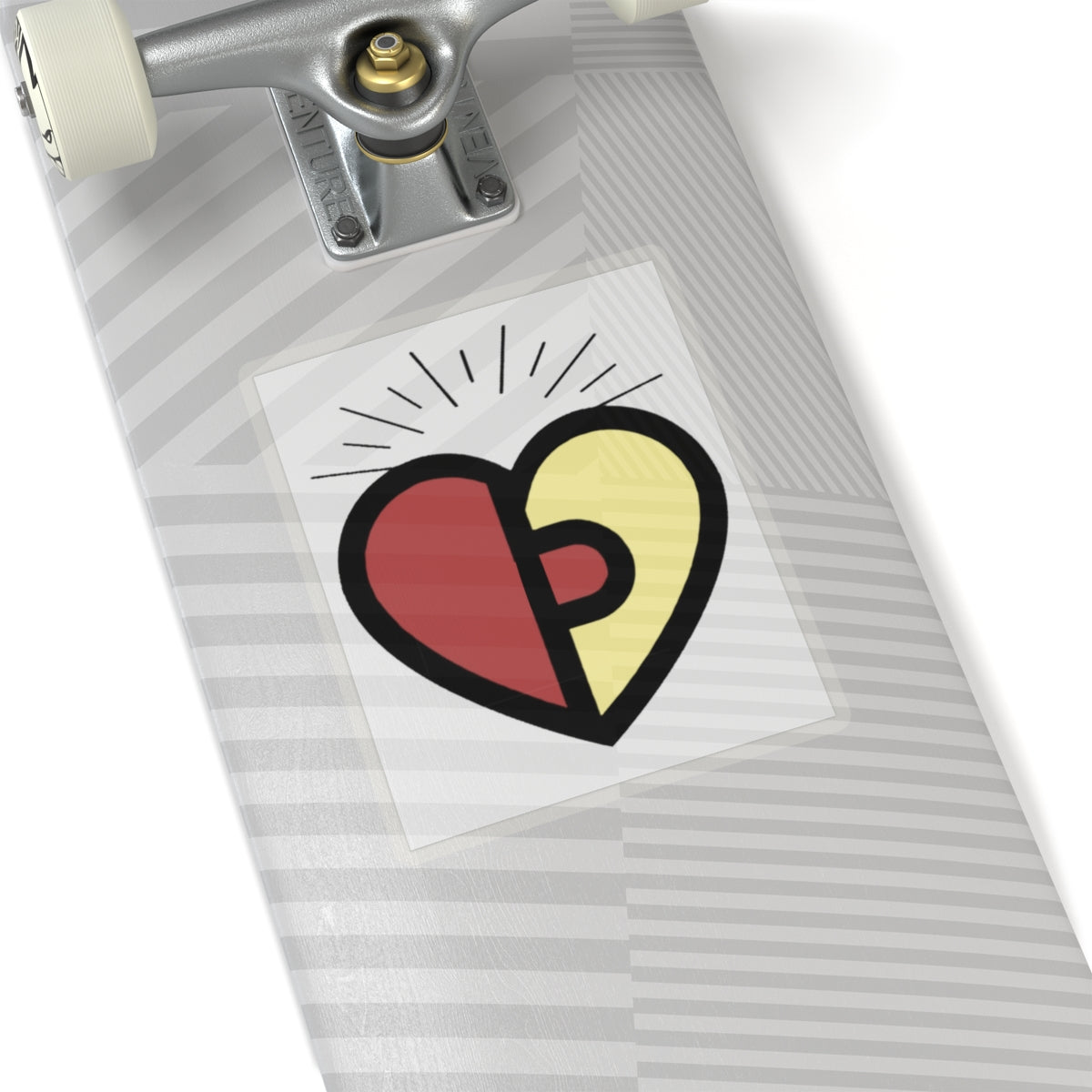 Passionoy Logo Kiss-Cut Stickers - Custom Vinyl Stickers for Creative Decor