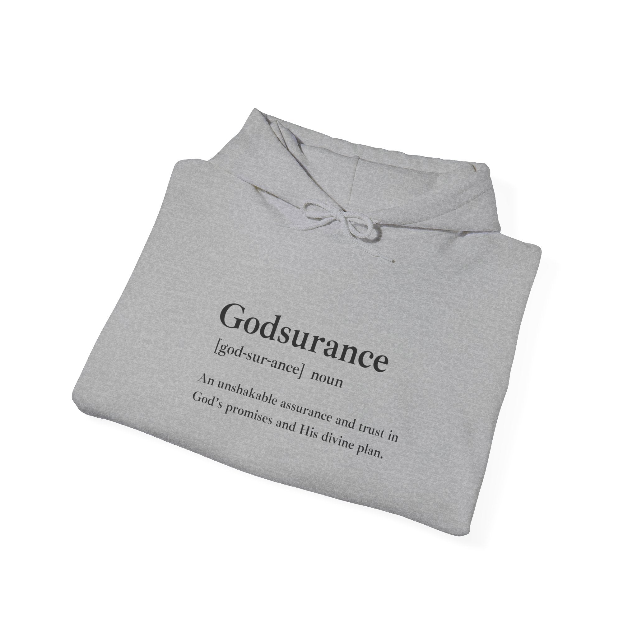 Godsurance Unisex Heavy Blend™ Hooded Sweatshirt