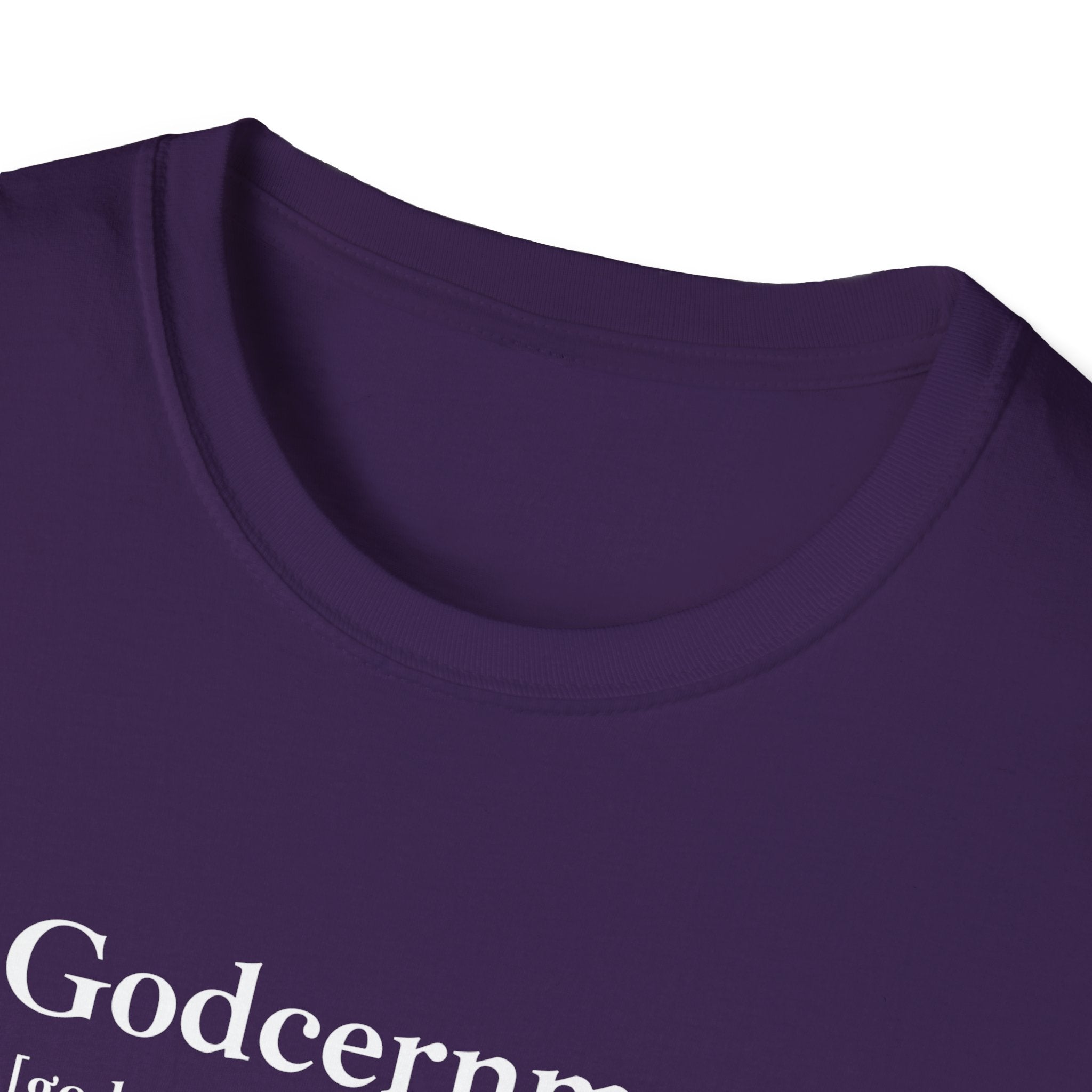 Godcernment Unisex Soft-Style T-Shirt