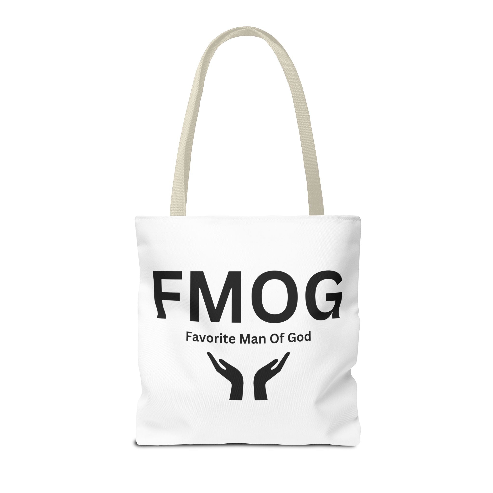 Favorite Man of God Tote Bag (FMOG) Tote Bag - Custom Printed Stylish and Functional Tote