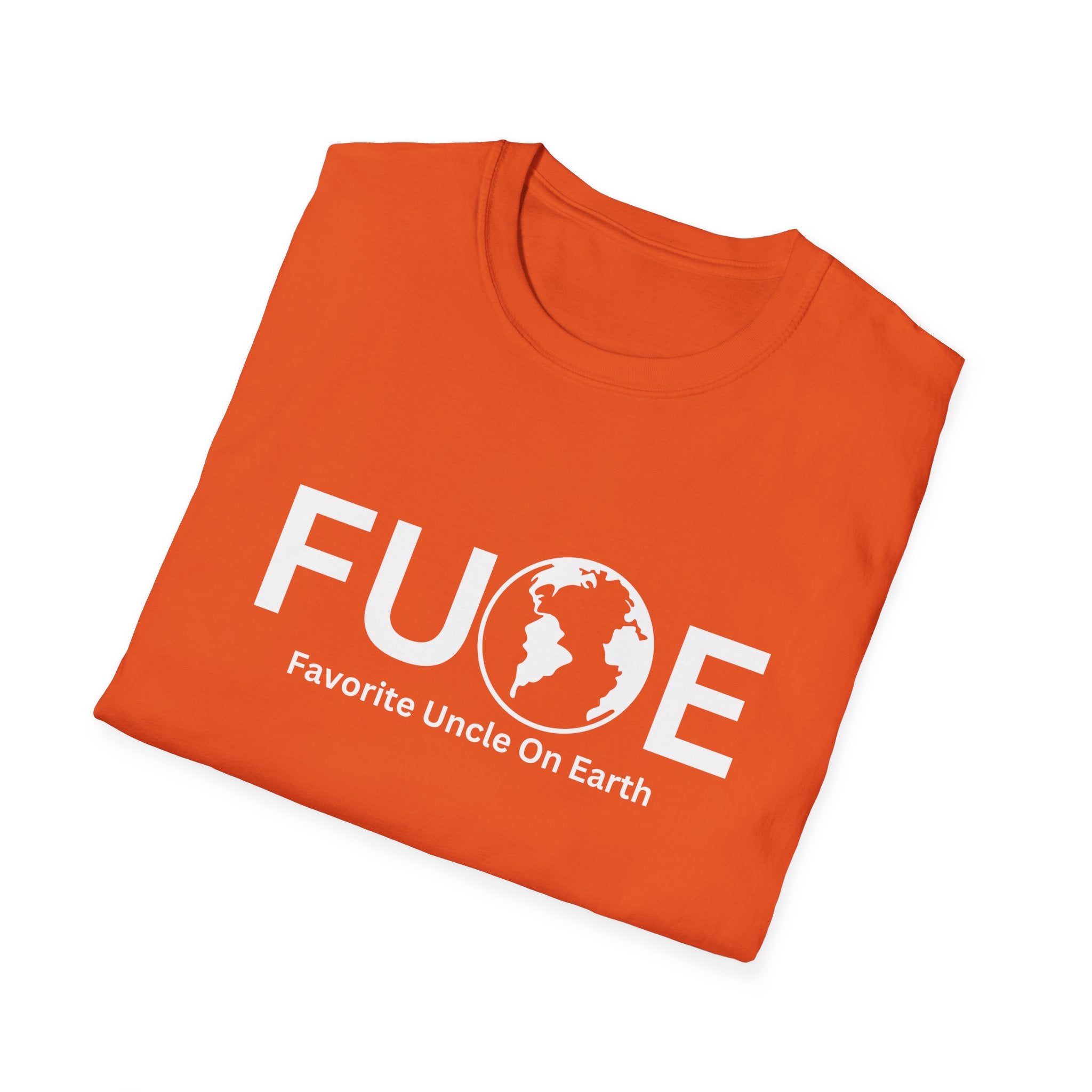 Favorite Uncle On Earth (FUOE) Unisex Soft-Style T-Shirt