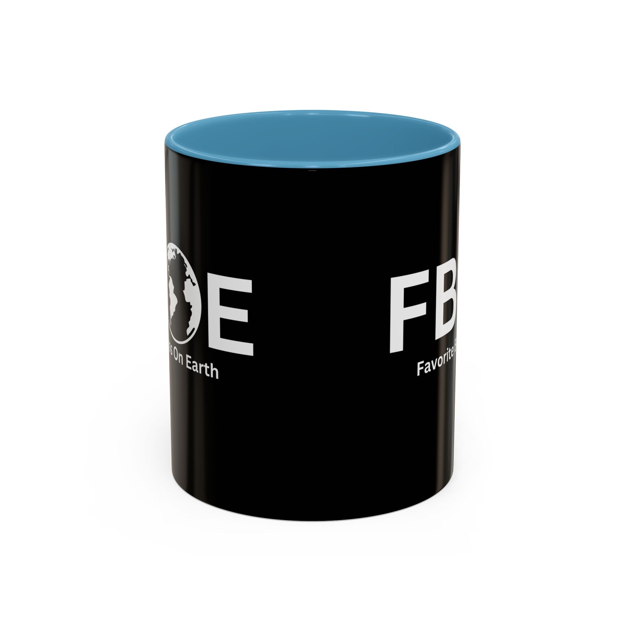 Favorite Boss On Earth (FBOE) Accent Coffee Mug (11oz, 15oz)