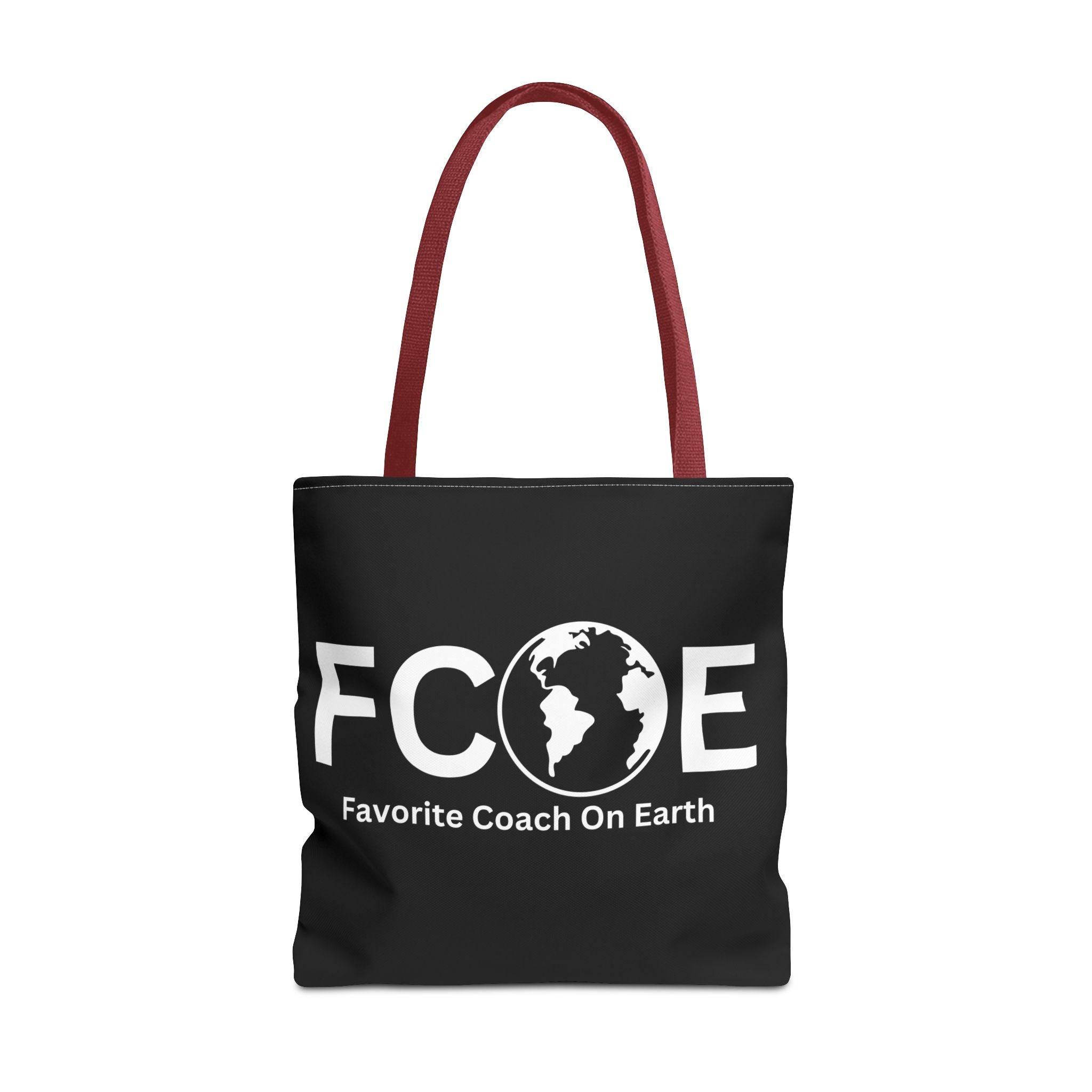 Favorite Coach On Earth (FCOE) Tote Bag - Custom Printed Stylish and Functional Tote